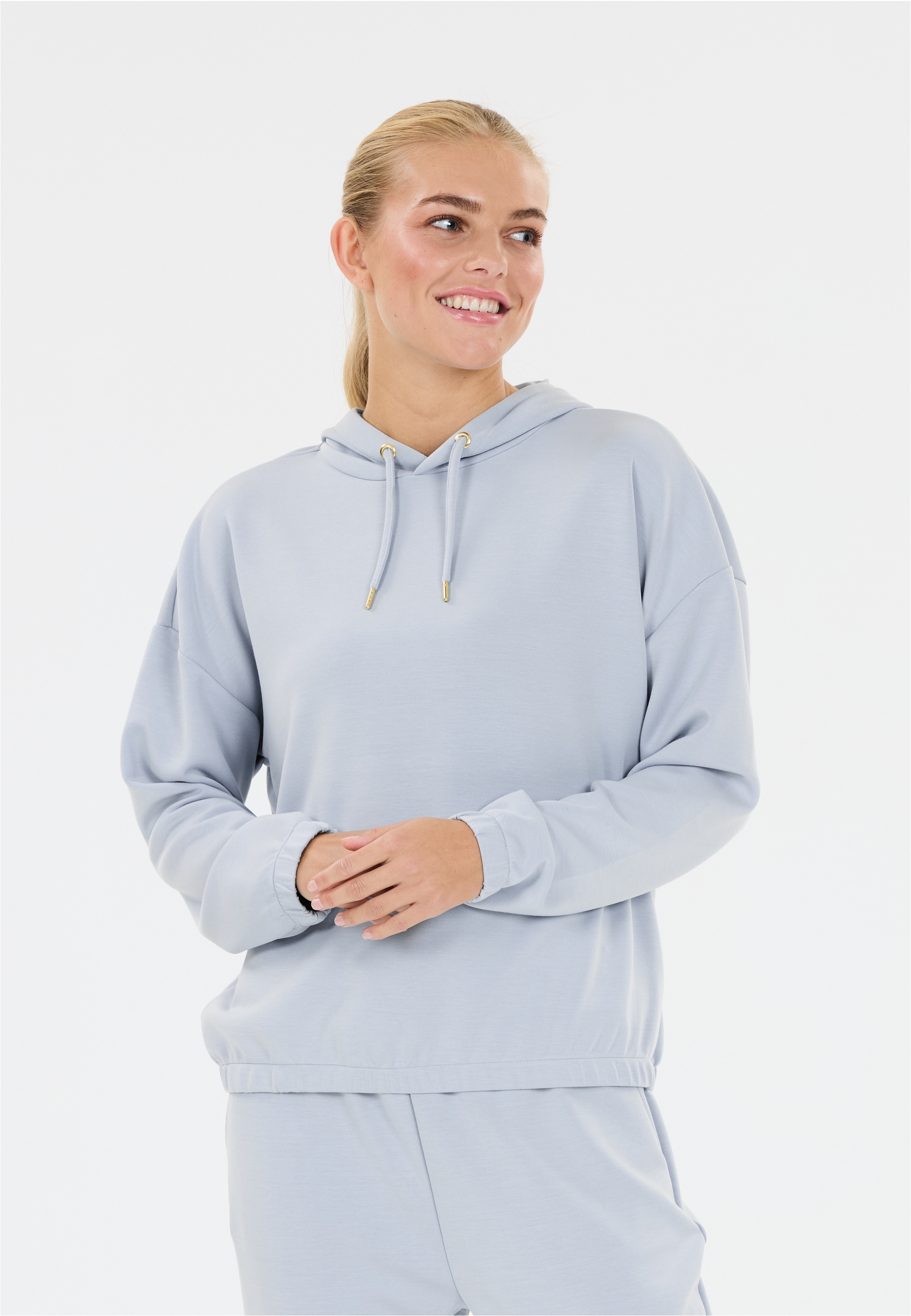 ATHLECIA Kapuzensweatshirt "NAMIER W", aus super weichem Material