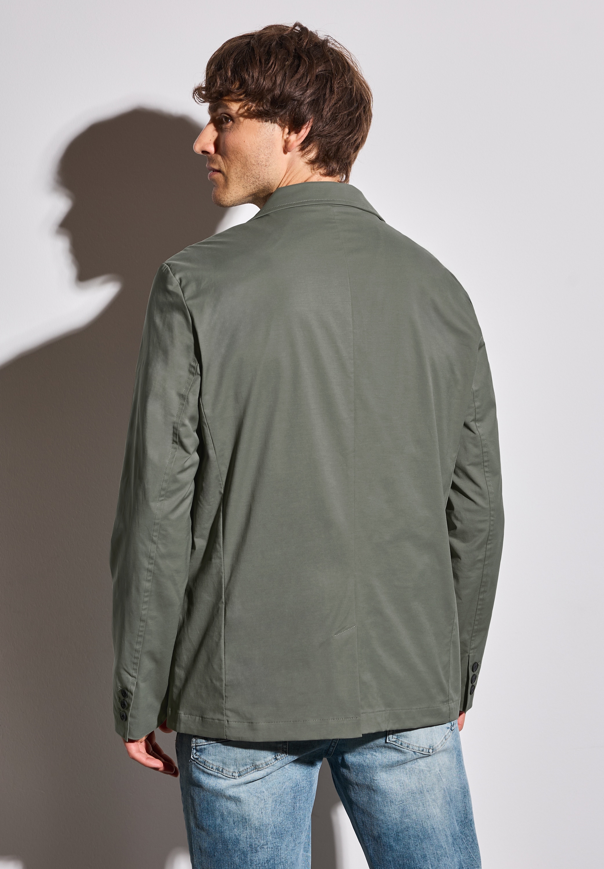 STREET ONE MEN Sakko, aus softem Materialmix