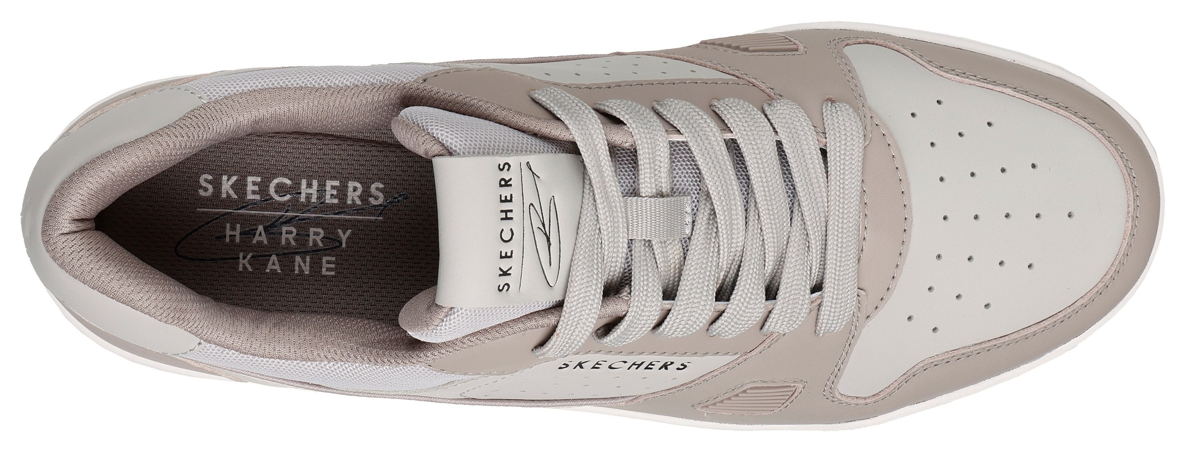 Skechers Sneaker »Harry Kane - Off Pitch Collection: Koopa - Harry Kane Court«, Retro Sneaker signiert vom weltbekannten Fußballstar Harry Kane