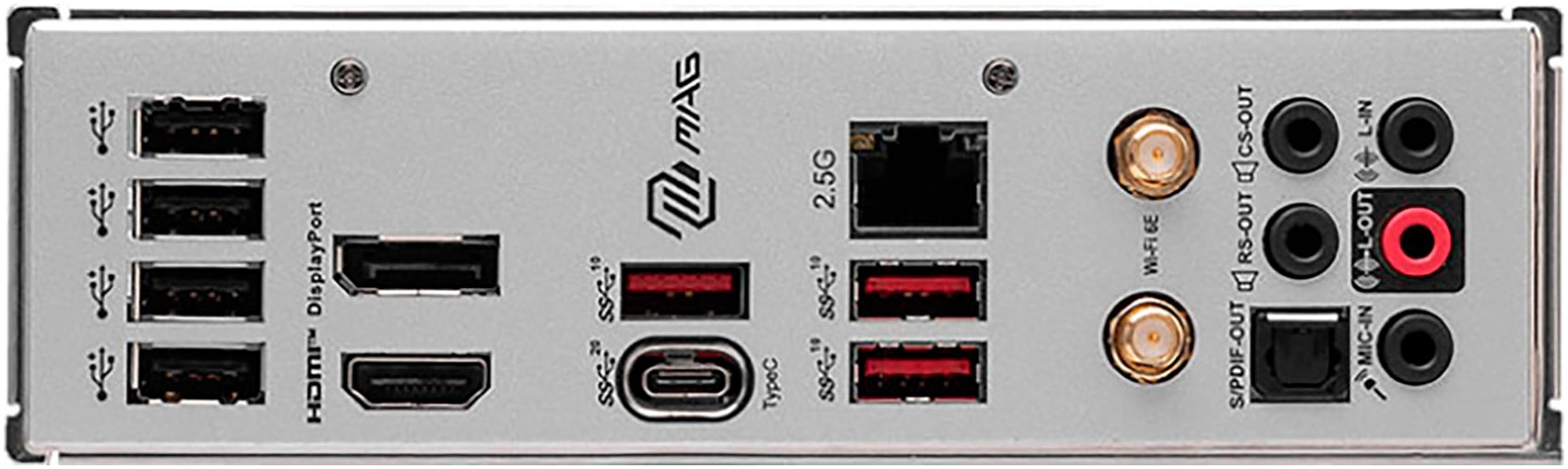 MSI Mainboard »MAG B760M MORTAR WIFI«