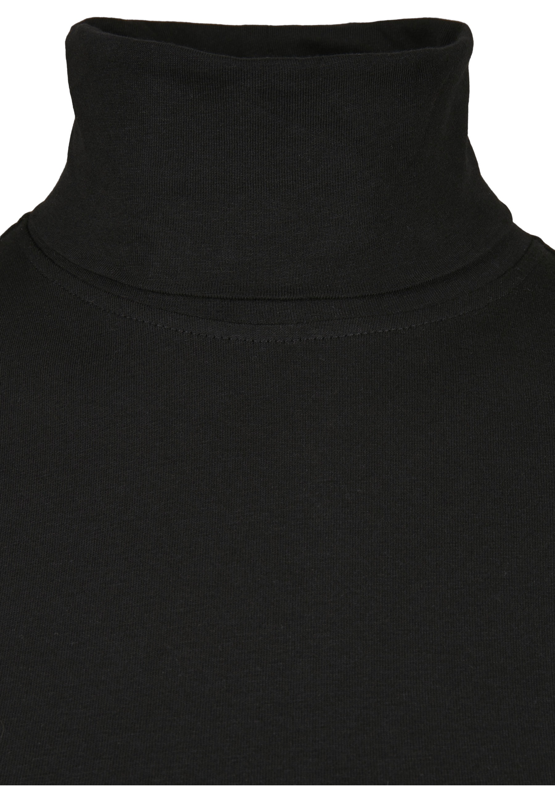 URBAN CLASSICS Longsleeve »Urban Classics Damen Ladies Basic Turtleneck L/S« 1 Stk.