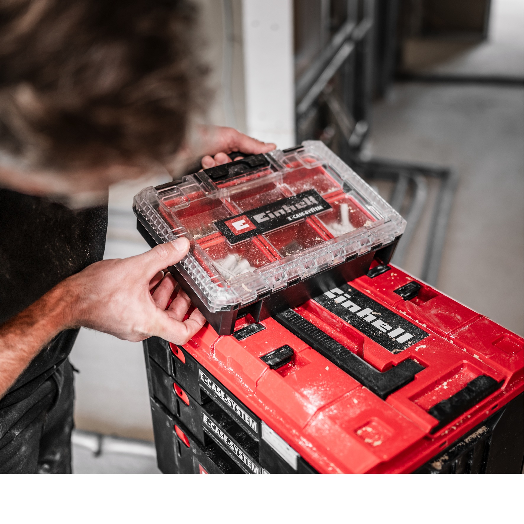 Thumbnail - Einhell Werkzeugkoffer "E-Case Half Size"