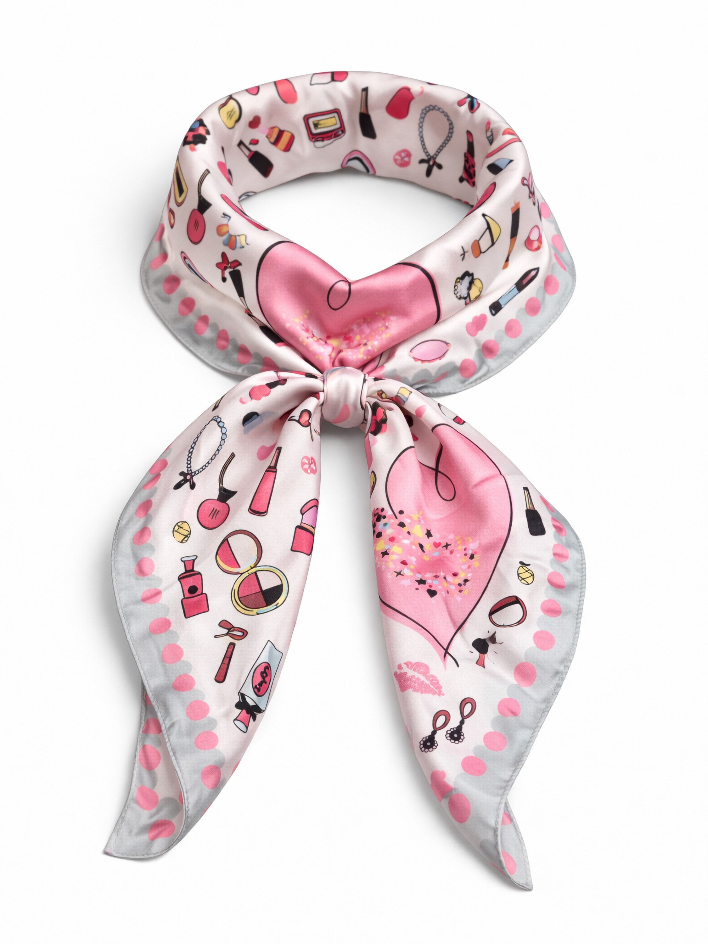 COLLEZIONE ALESSANDRO Nickituch "Beauty" 1 Stk. quadratisches Halstuch mit günstig online kaufen