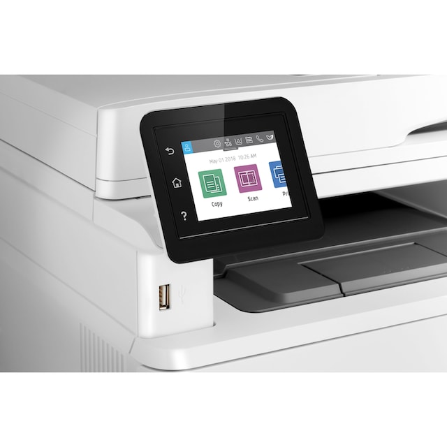 HP Schwarz-Weiß Laserdrucker »LaserJet Pro MFP M428fdn«, HP+ Instant Ink  kompatibel | BAUR