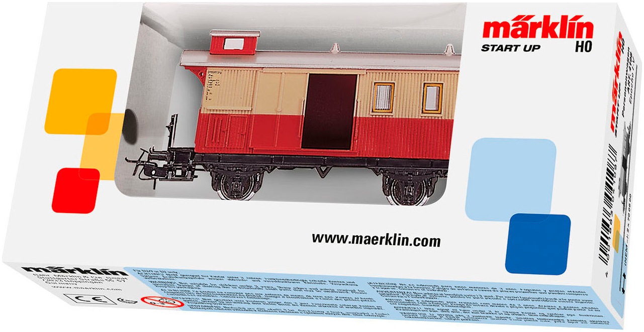 Märklin Güterwagen »Märklin Start up - Gepäckwagen - 4108«, Made in Europe