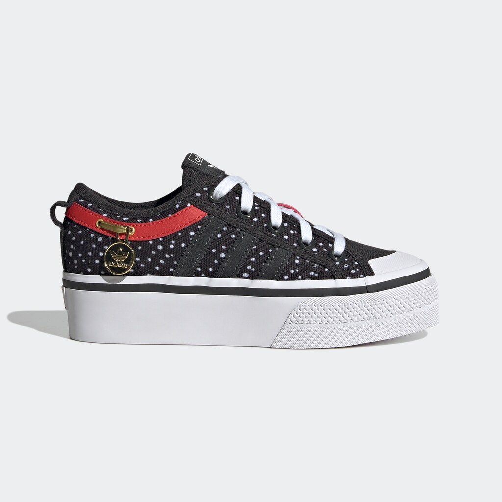 adidas Originals Sneaker »ADIDAS ORIGINALS X DISNEY 101 DALMATINER PLATFORM KIDS NIZZA«