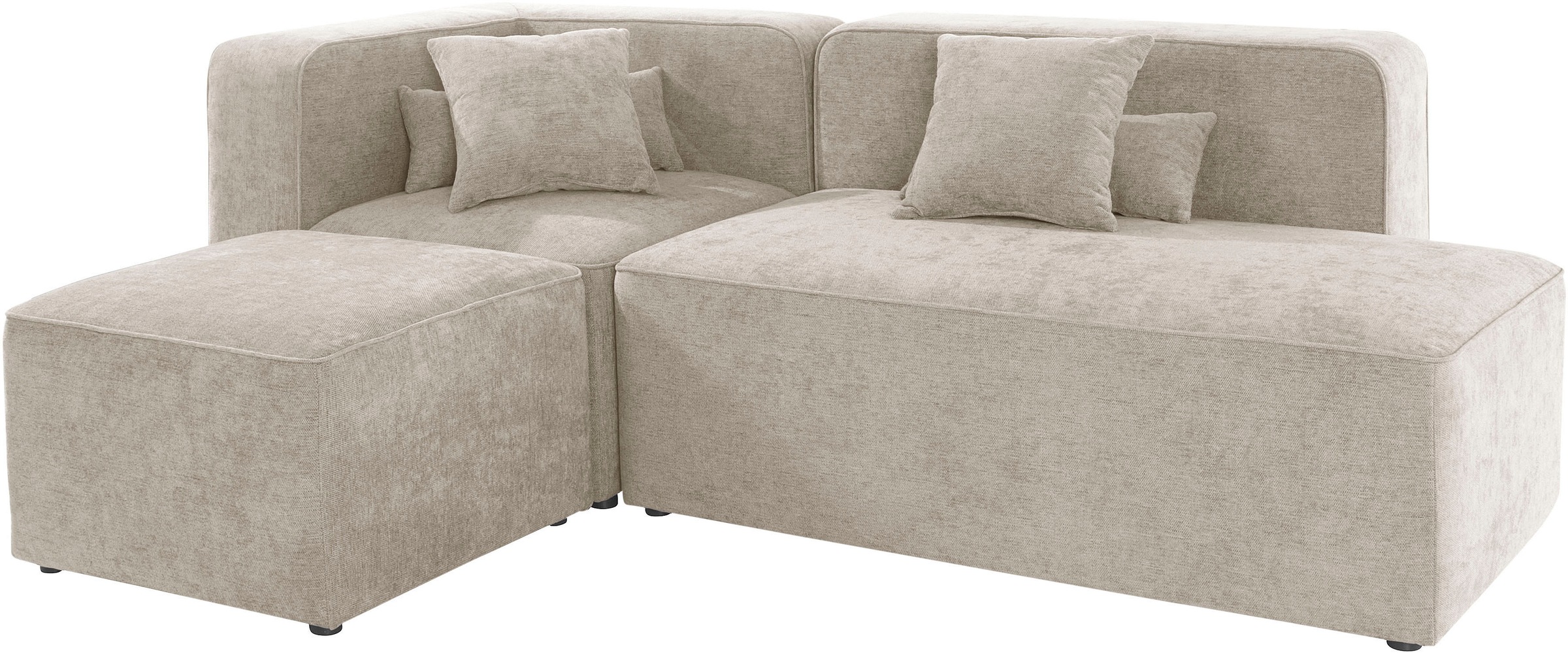 andas Ecksofa »Sundstrup L-Form«, Modulserie, individuelle Zusammenstellung