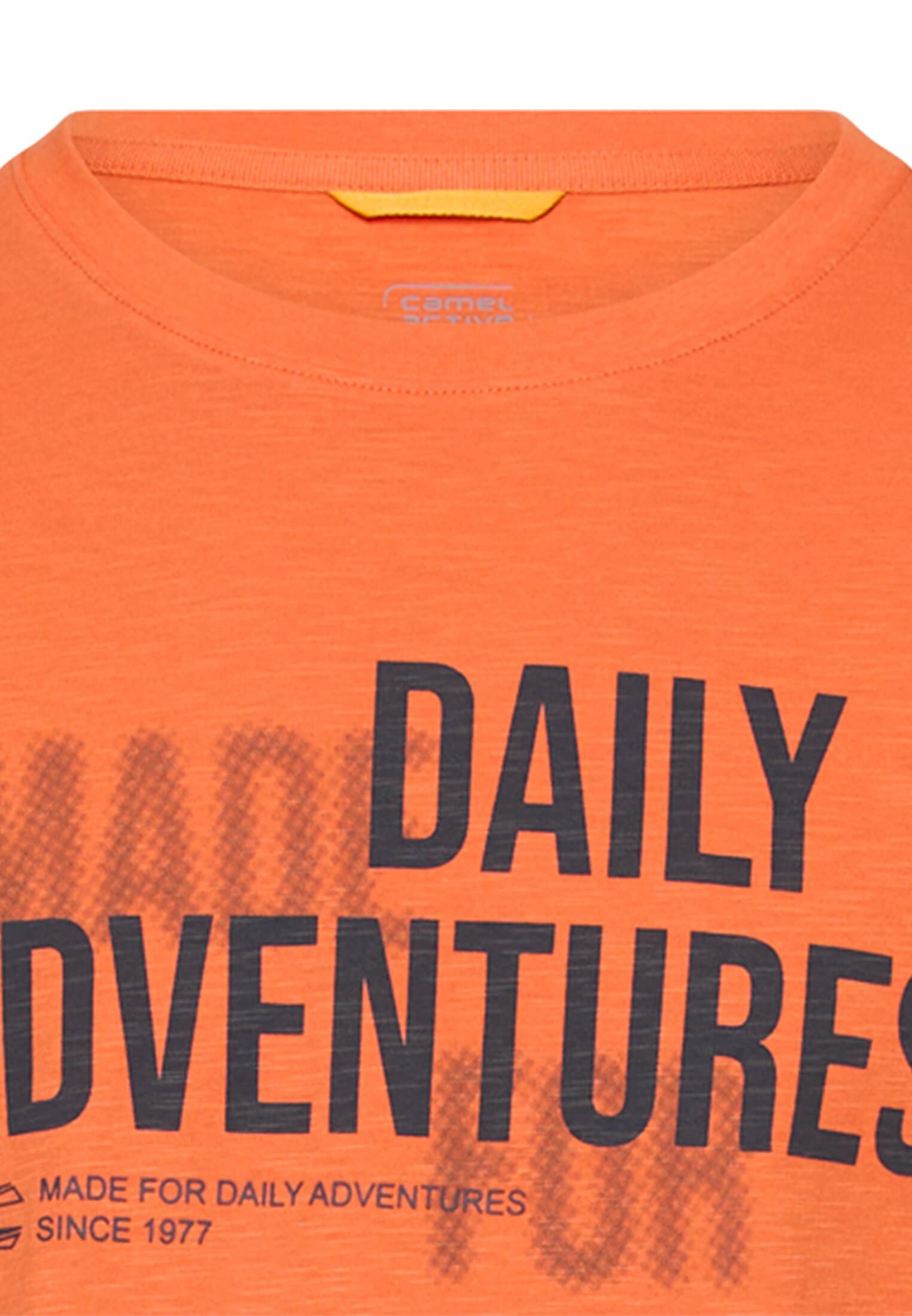 camel active T-Shirt mit Print