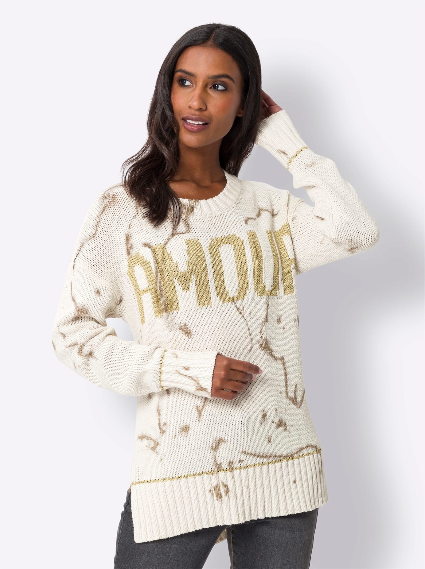 heine Strickpullover "Pullover" günstig online kaufen