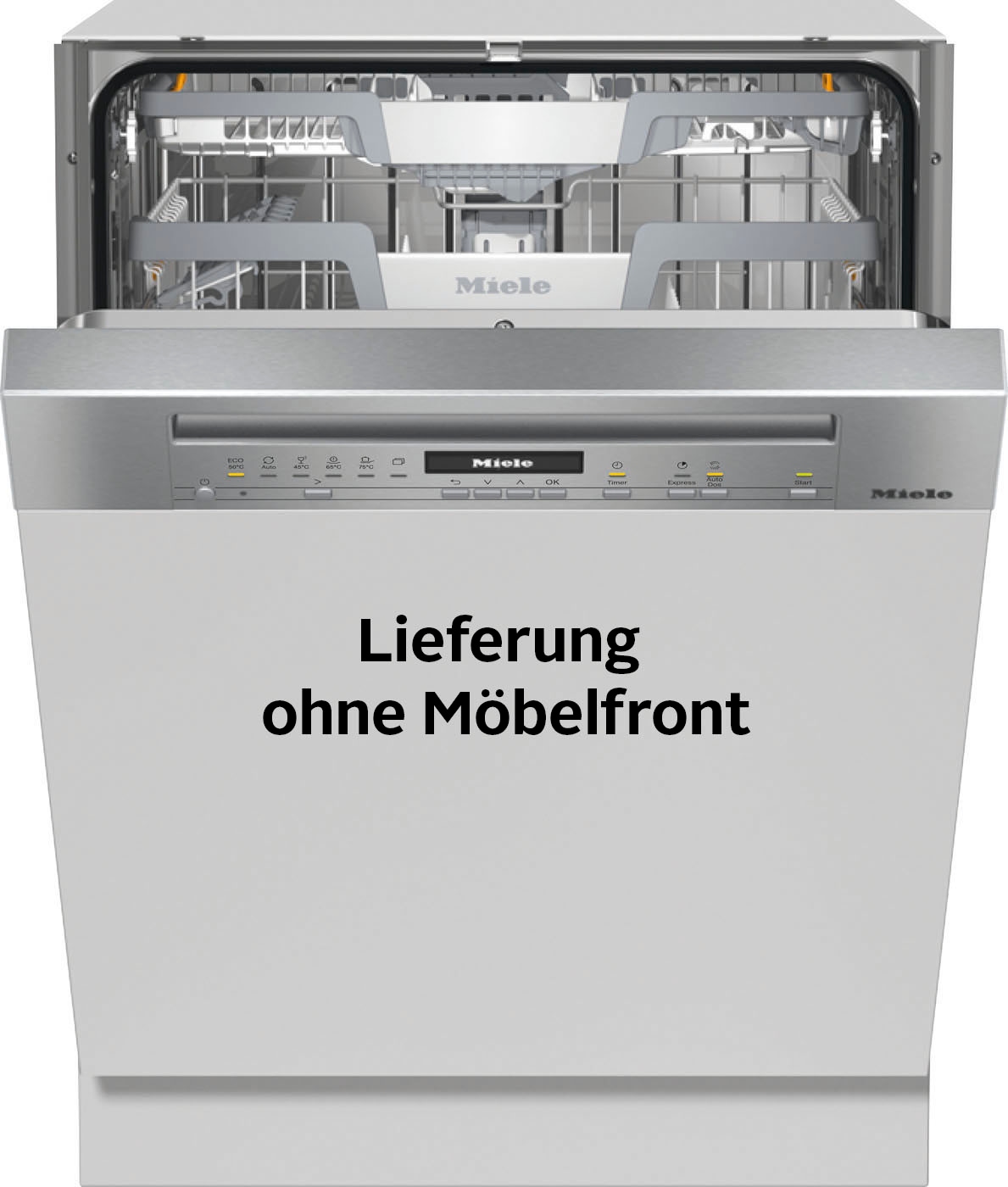 Miele teilintegrierbarer Geschirrspüler "G 7110 SCi AutoDos", G 7110 SCi AutoDos, 6 l, 14 Maßgedecke