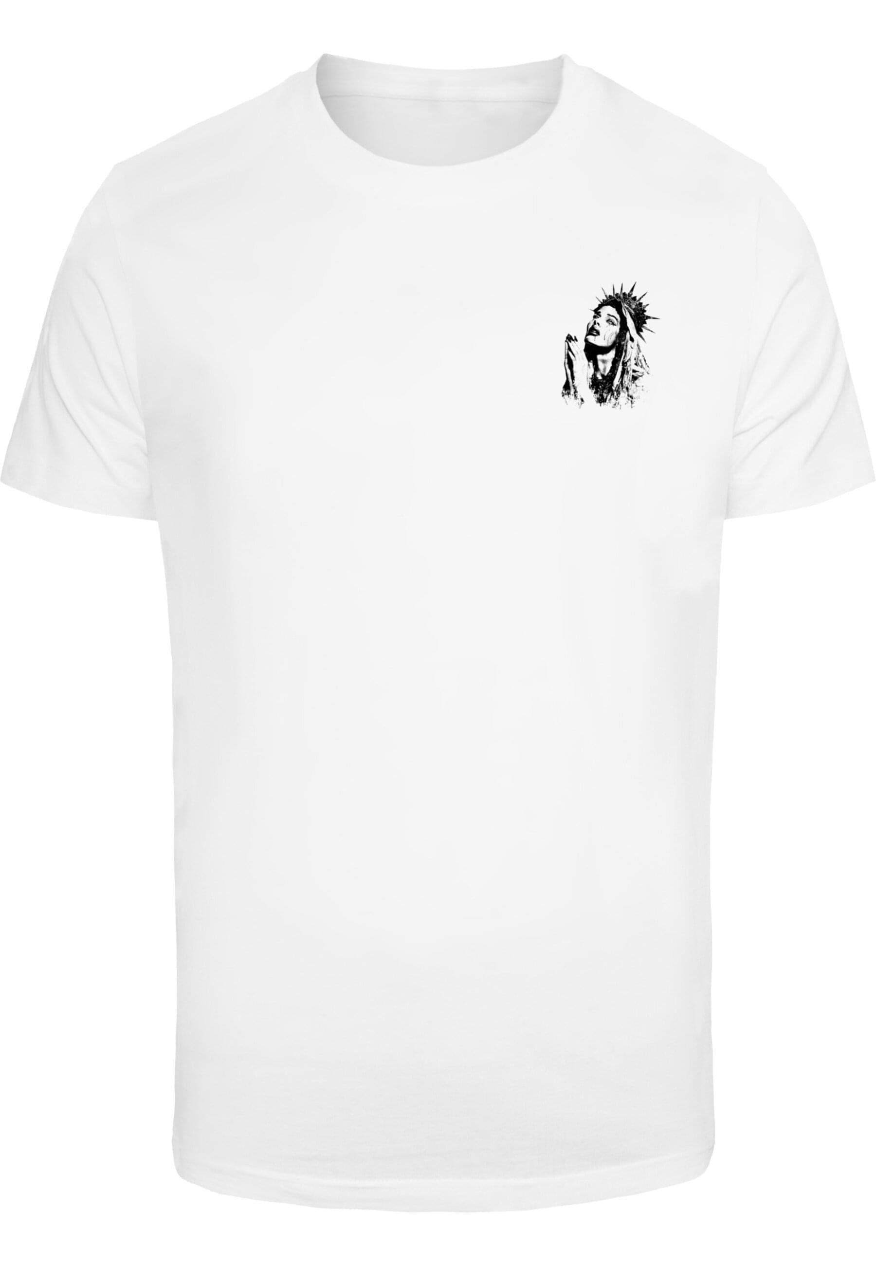 MisterTee T-Shirt "MisterTee Faith In Mary Tee" 1 Stk. günstig online kaufen