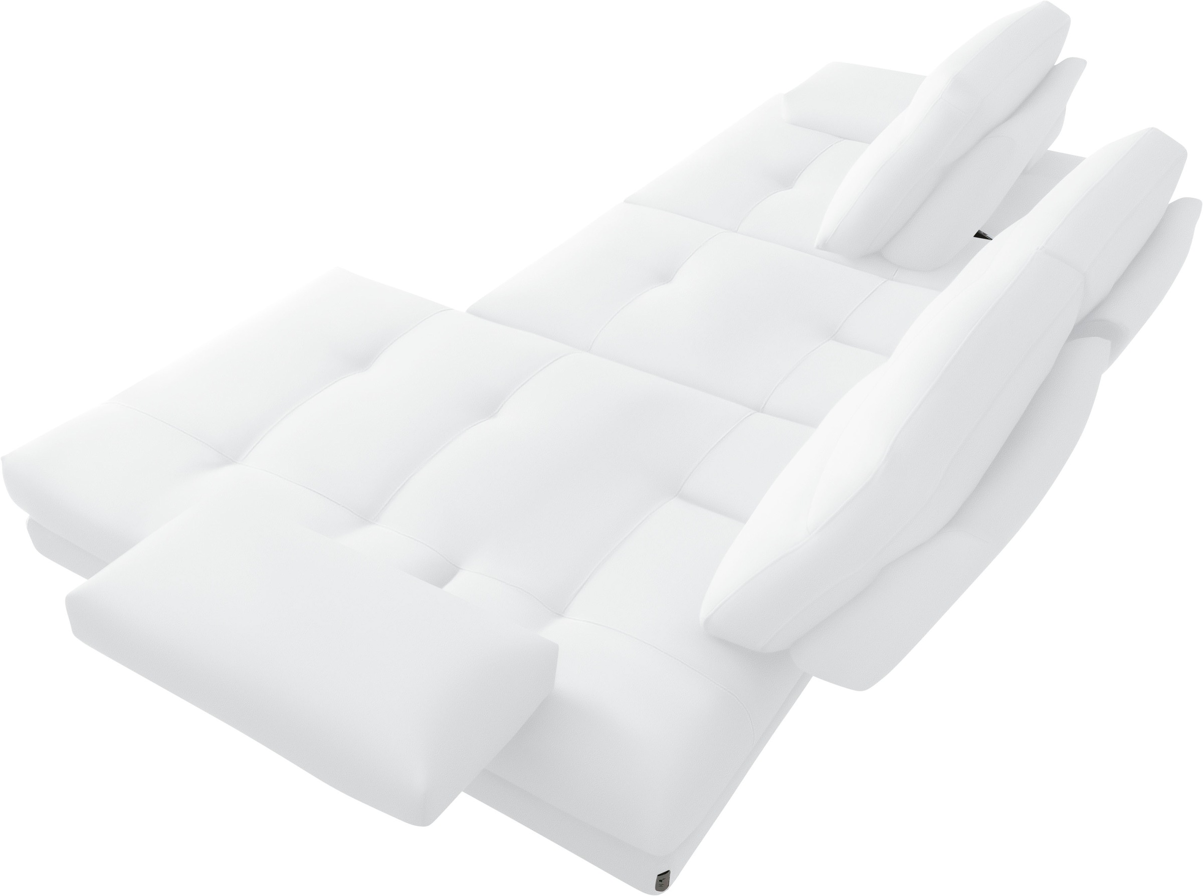 CALIA ITALIA Ecksofa "Toby Wing, L-Form, Designsofa mit sensationellem Sitz günstig online kaufen