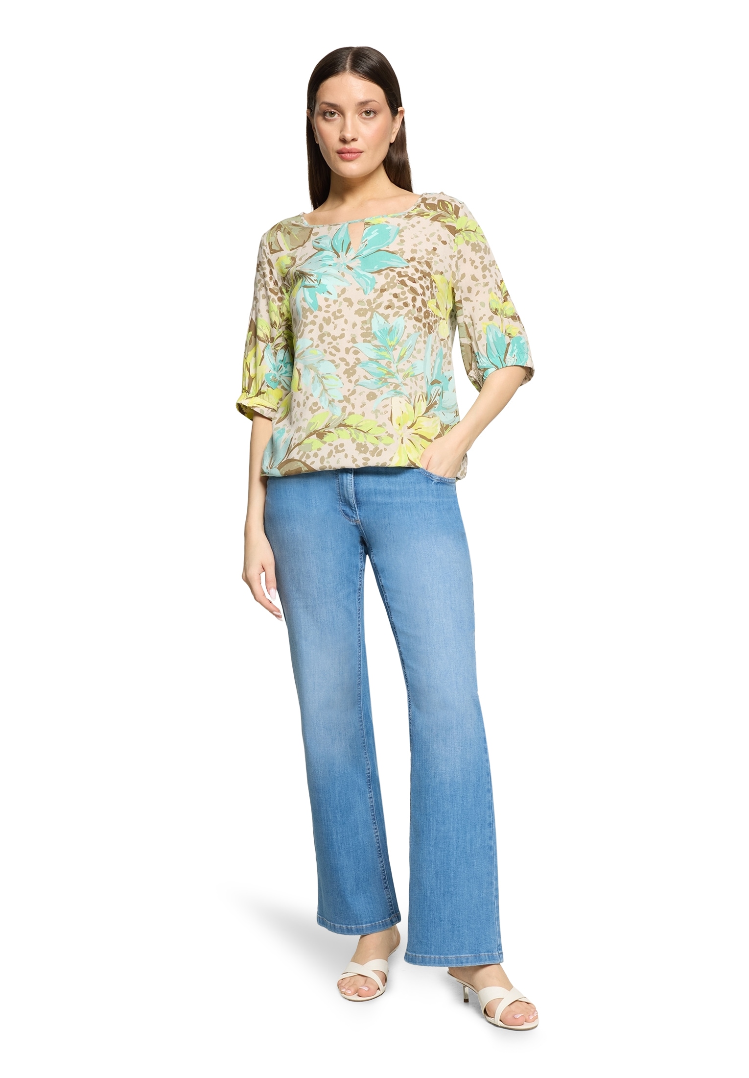 Betty Barclay Schlupfbluse »Damen mit Cut-Outs«