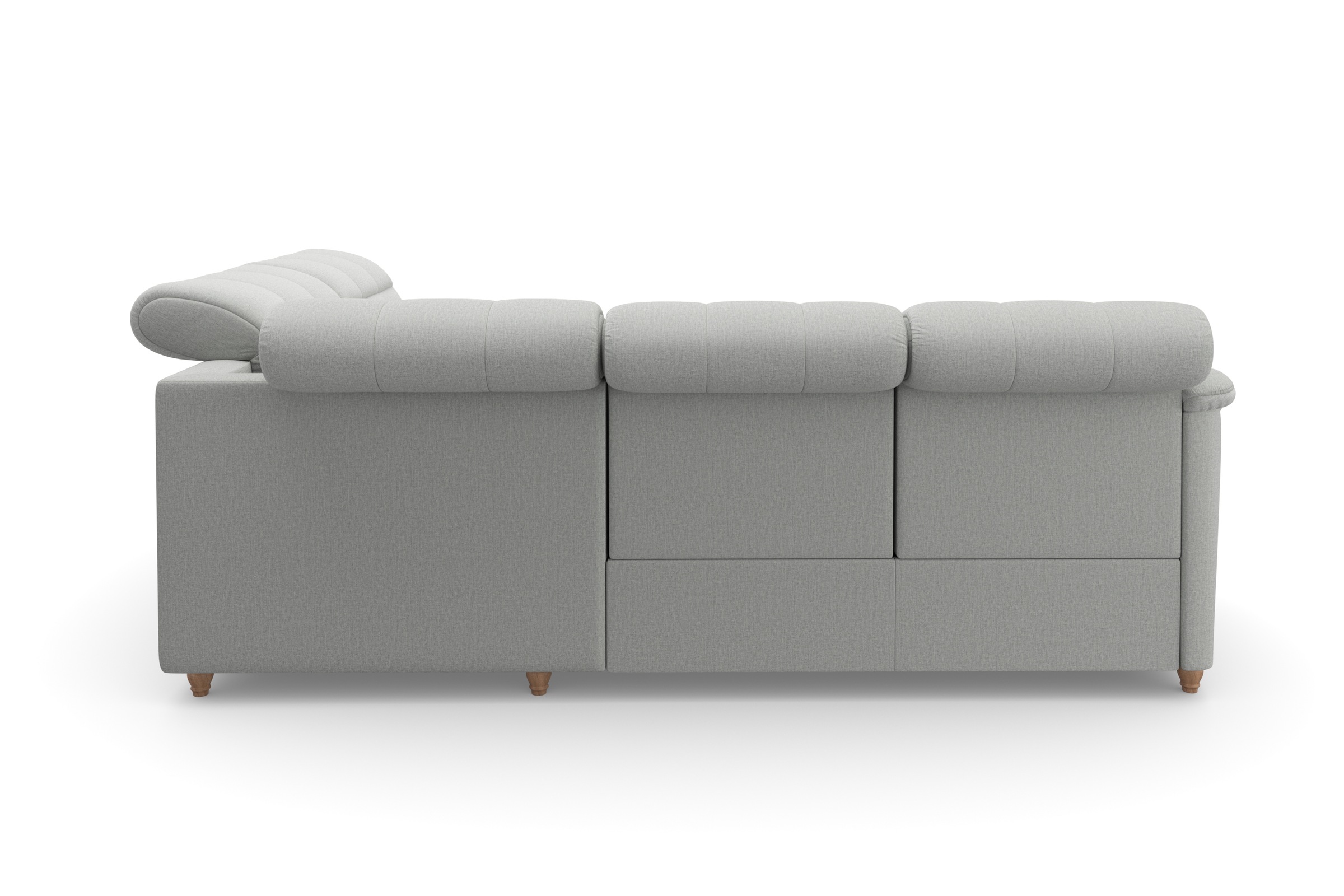 Home Affaire Boston L-Shape Corner Sofa with electric relaxation and adjustable headrests 3