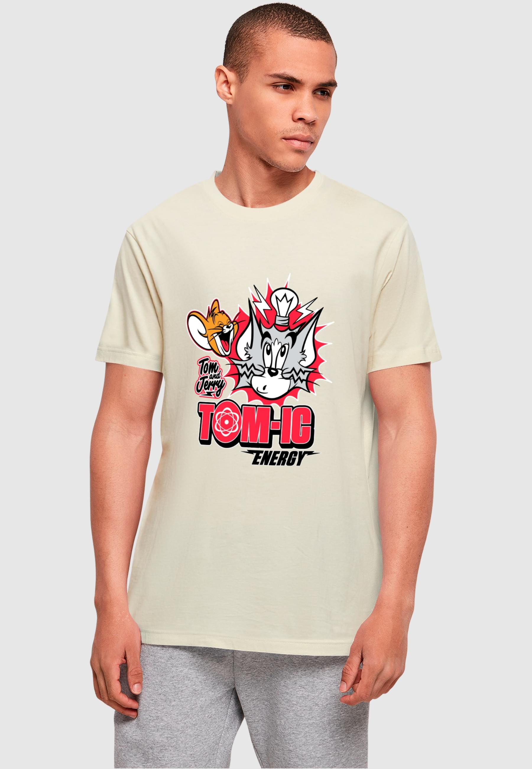 ABSOLUTE CULT T-Shirt "ABSOLUTE CULT Herren Tom and Jerry - Tomic Energy T- günstig online kaufen