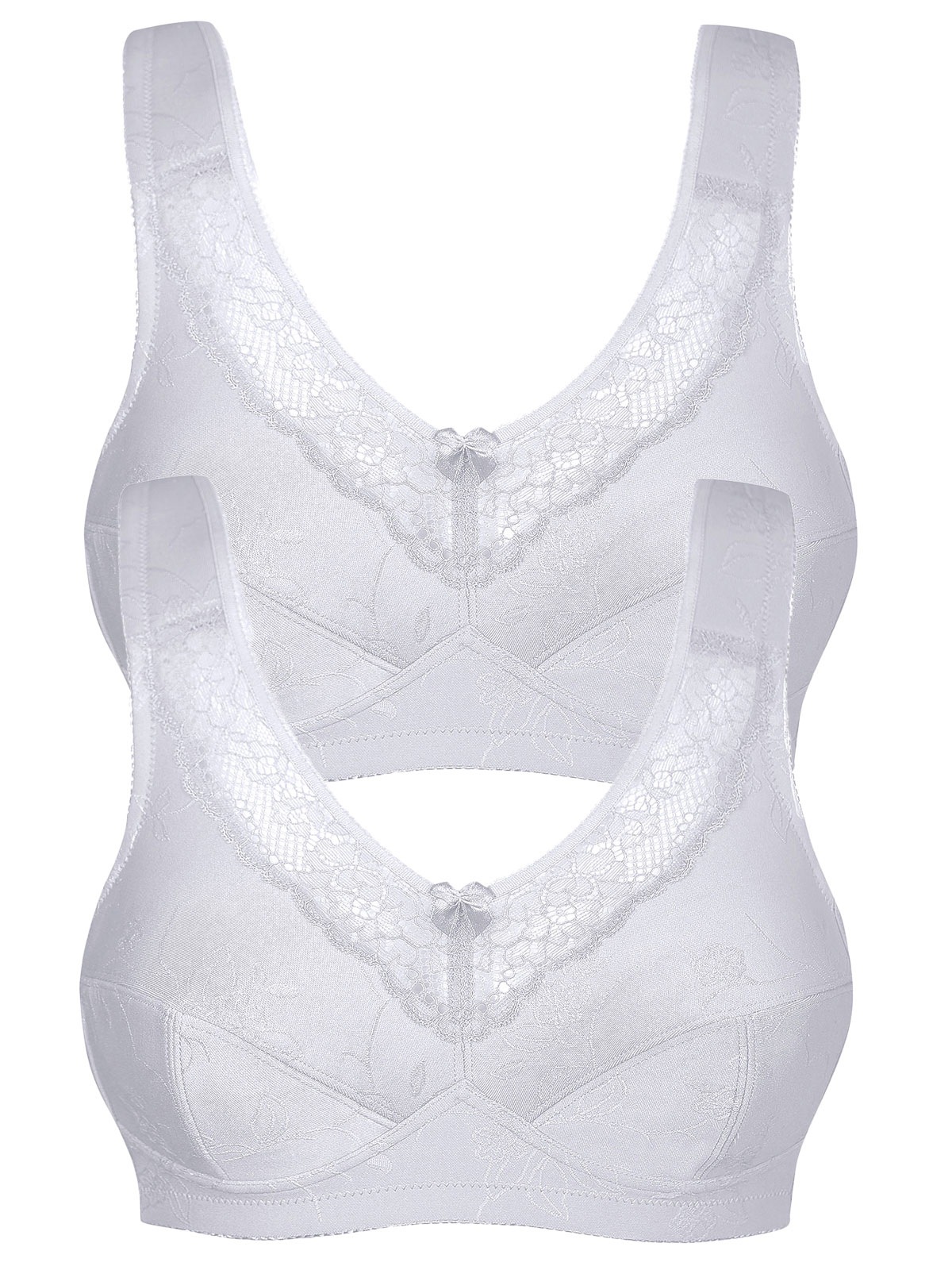 Susa Soft-BH Baumwoll BH Prnts (Stück, 1-tlg) Stützfunkton
