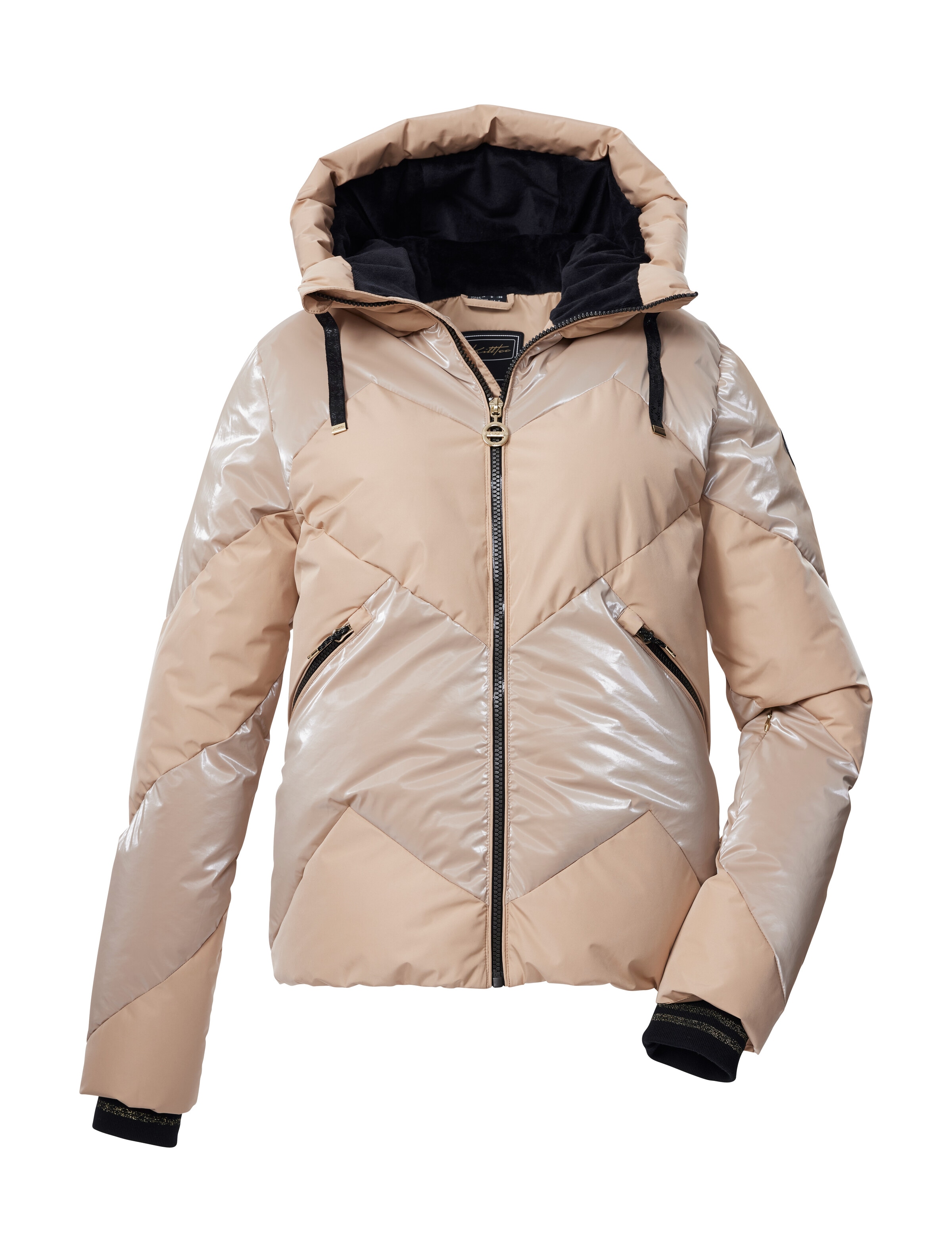Killtec Skijacke "Ksw 113 Wmn Ski Qltd Jckt" Winddichte, Wasserabweisende Skijacke Mit 10.000 Mm Wassersäule