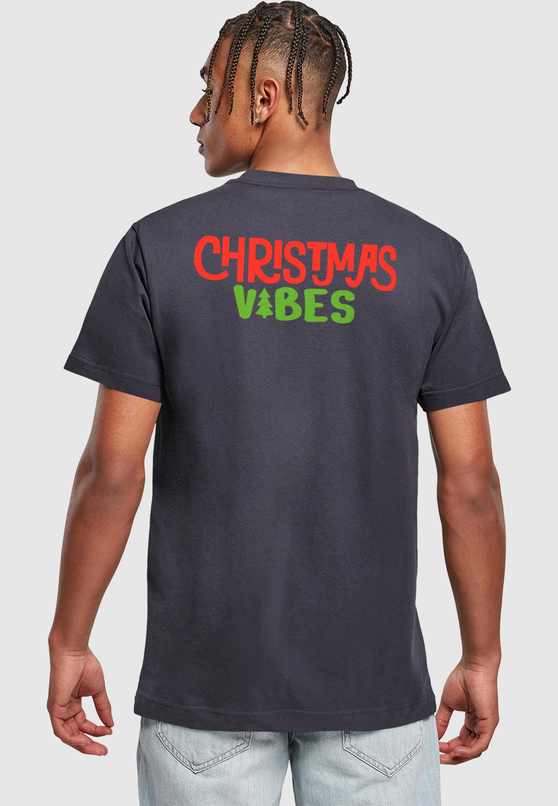Merchcode T-Shirt »Merchcode Christmas Vibes Tee« 1 Stk.