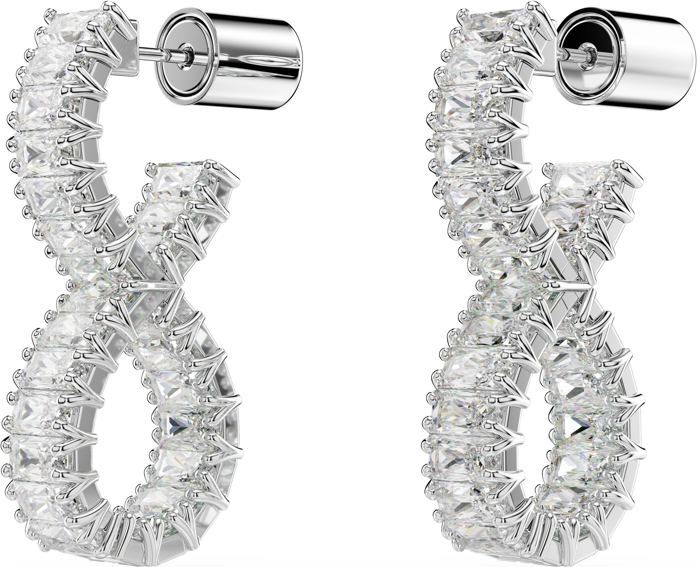 Swarovski Paar Ohrstecker »Hyperbola«, mit Swarovski® Kristall