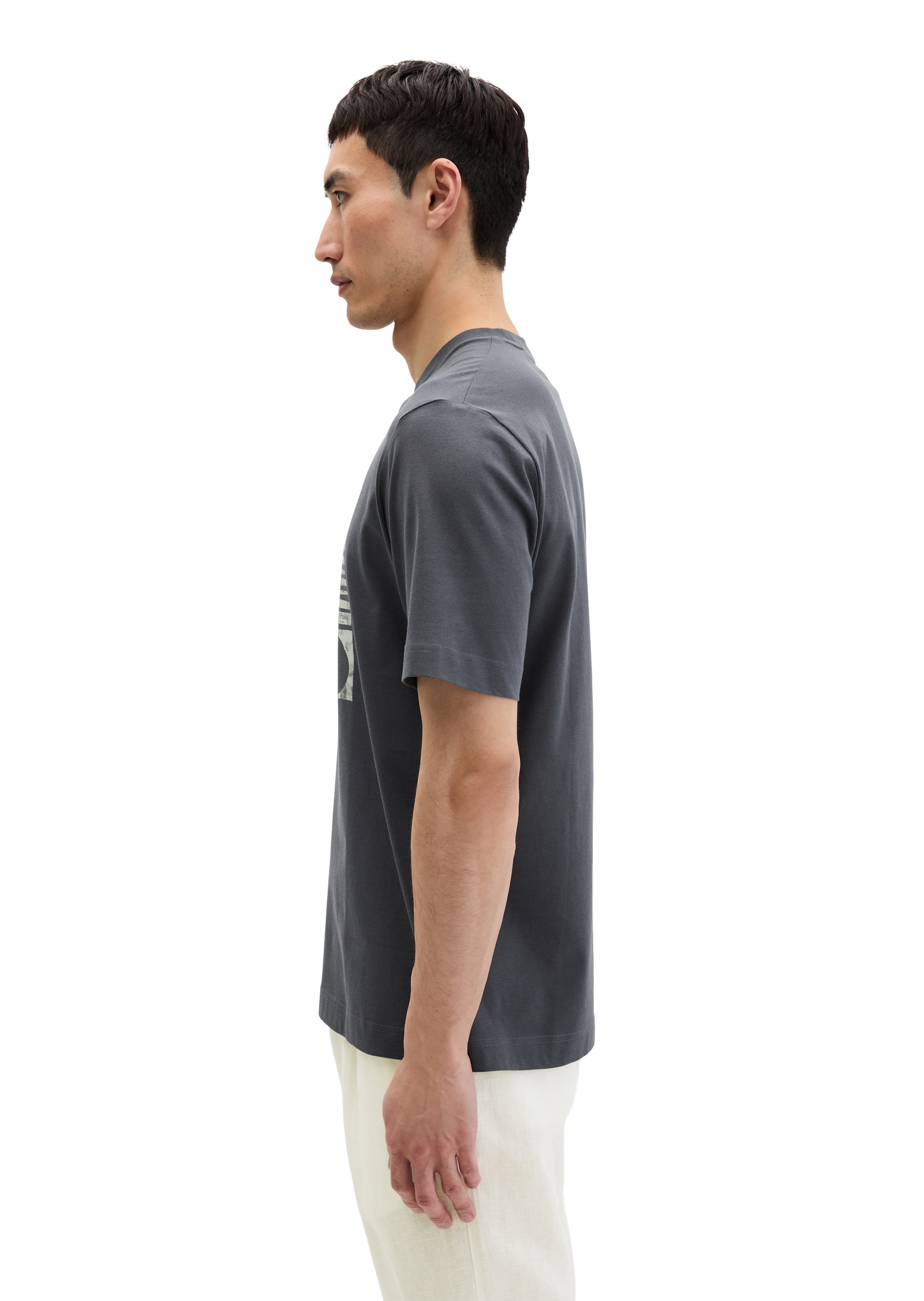 Marc O'Polo T-Shirt »aus reiner Bio-Baumwolle«