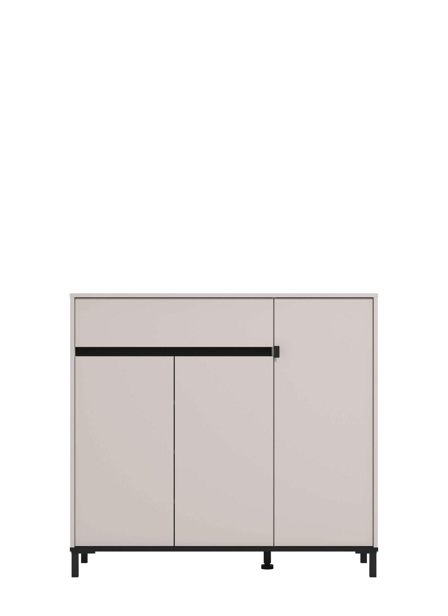 Home affaire Schuhkommode »Flannan, Schuhregal, Schuhschrank, Gesamthöhe 109,5 cm« sechs Regale und eine Schublade, Gesamtbreite 118,5 cm