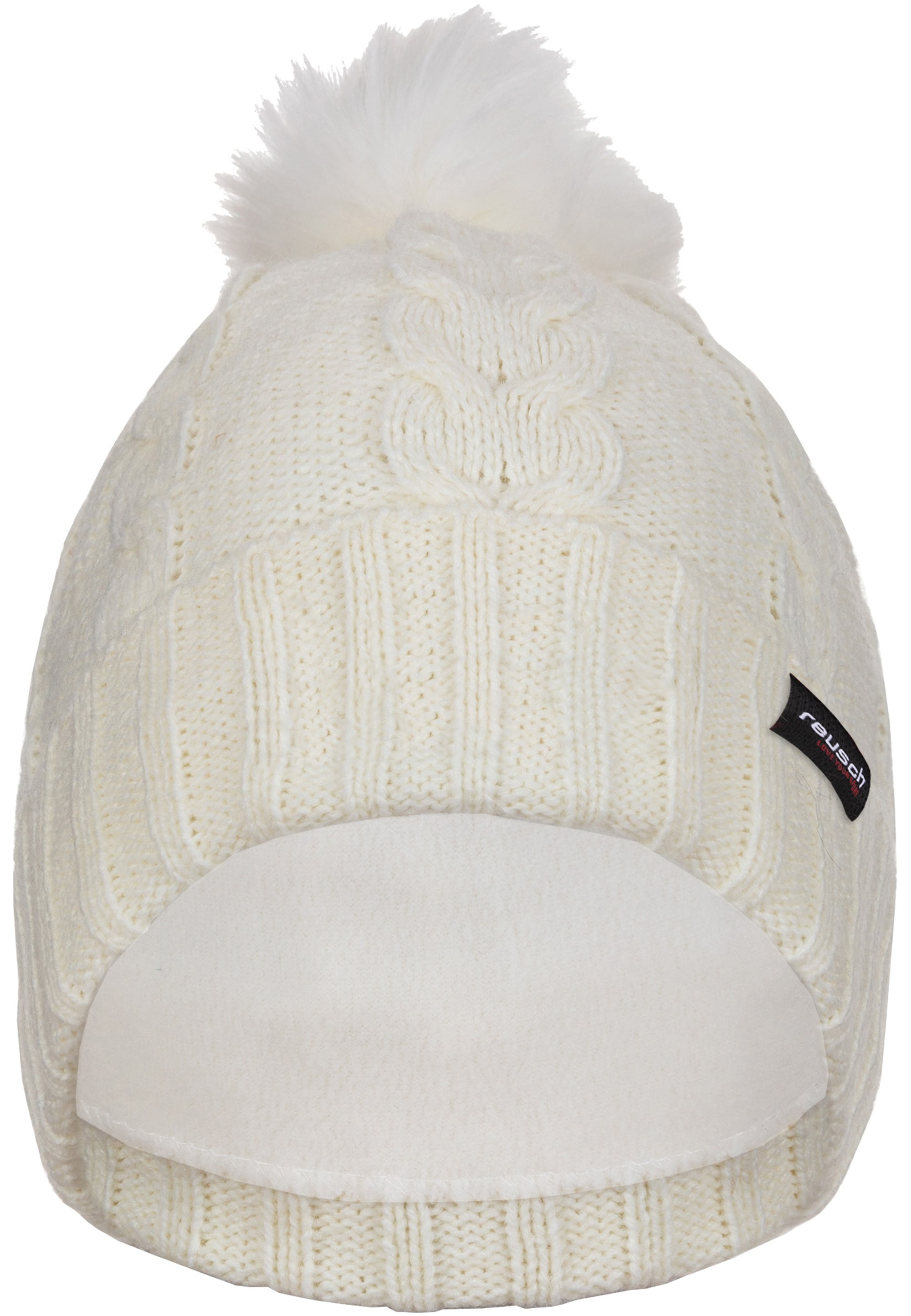 Reusch "Eve Beanie" mit weichem Fleece-Innenfutter