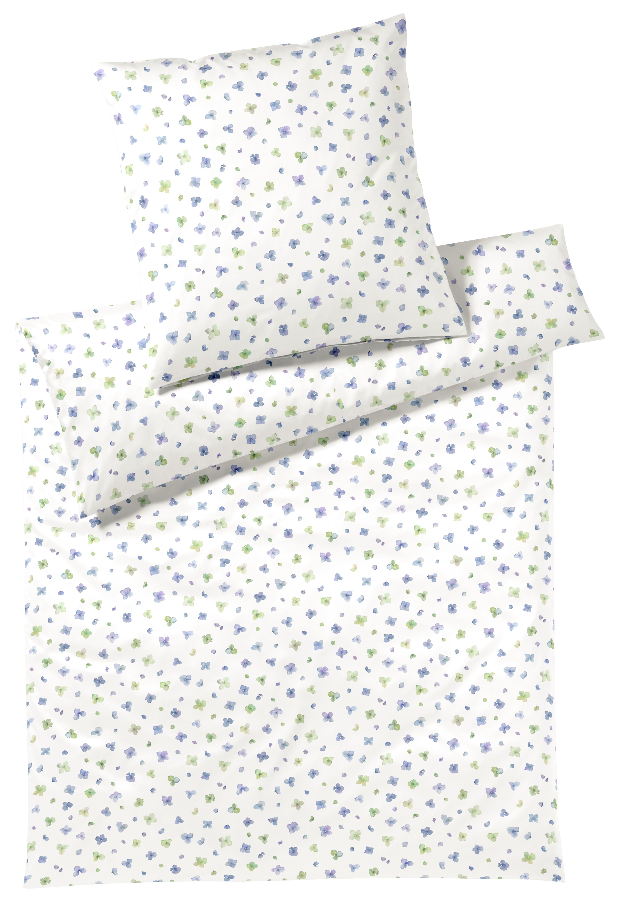 Elegante Bettwäsche "Petals" 2 Stk. tlg. angenehmes Hautgefühl günstig online kaufen