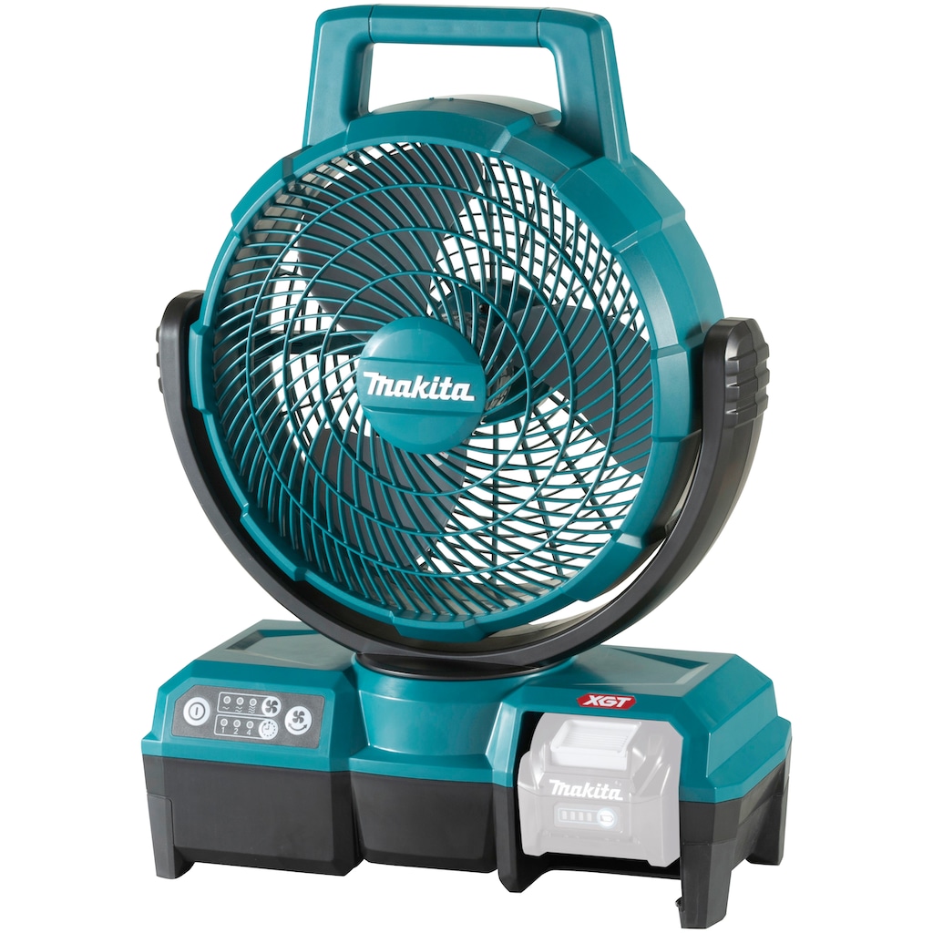 Makita Standventilator »CF001GZ«, XGT, 40V max./230V, 3-stufig, ohne Akku und Ladegerät