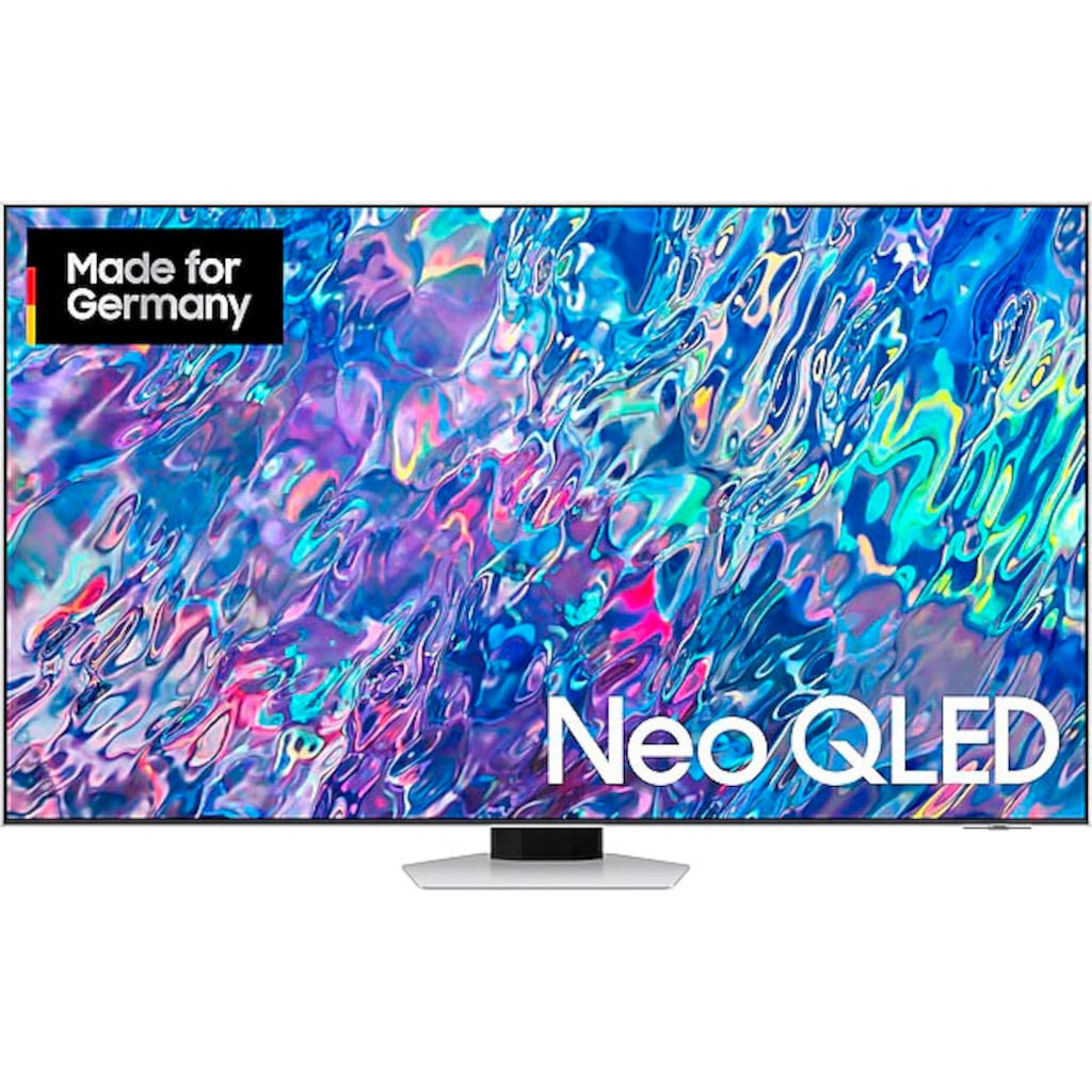 Samsung QLED-Fernseher »55" Neo QLED 4K QN85B (2022)«, 138 cm/55 Zoll, Smart-TV