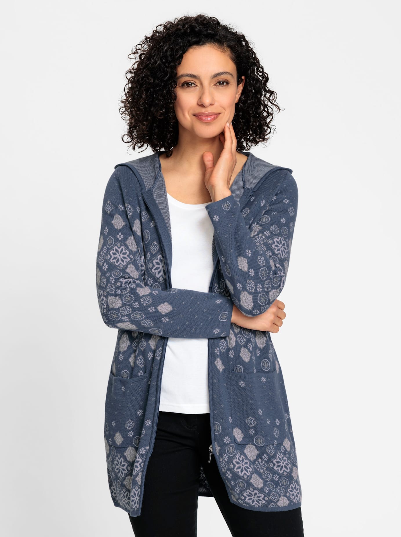 Inspirationen Longstrickjacke günstig online kaufen