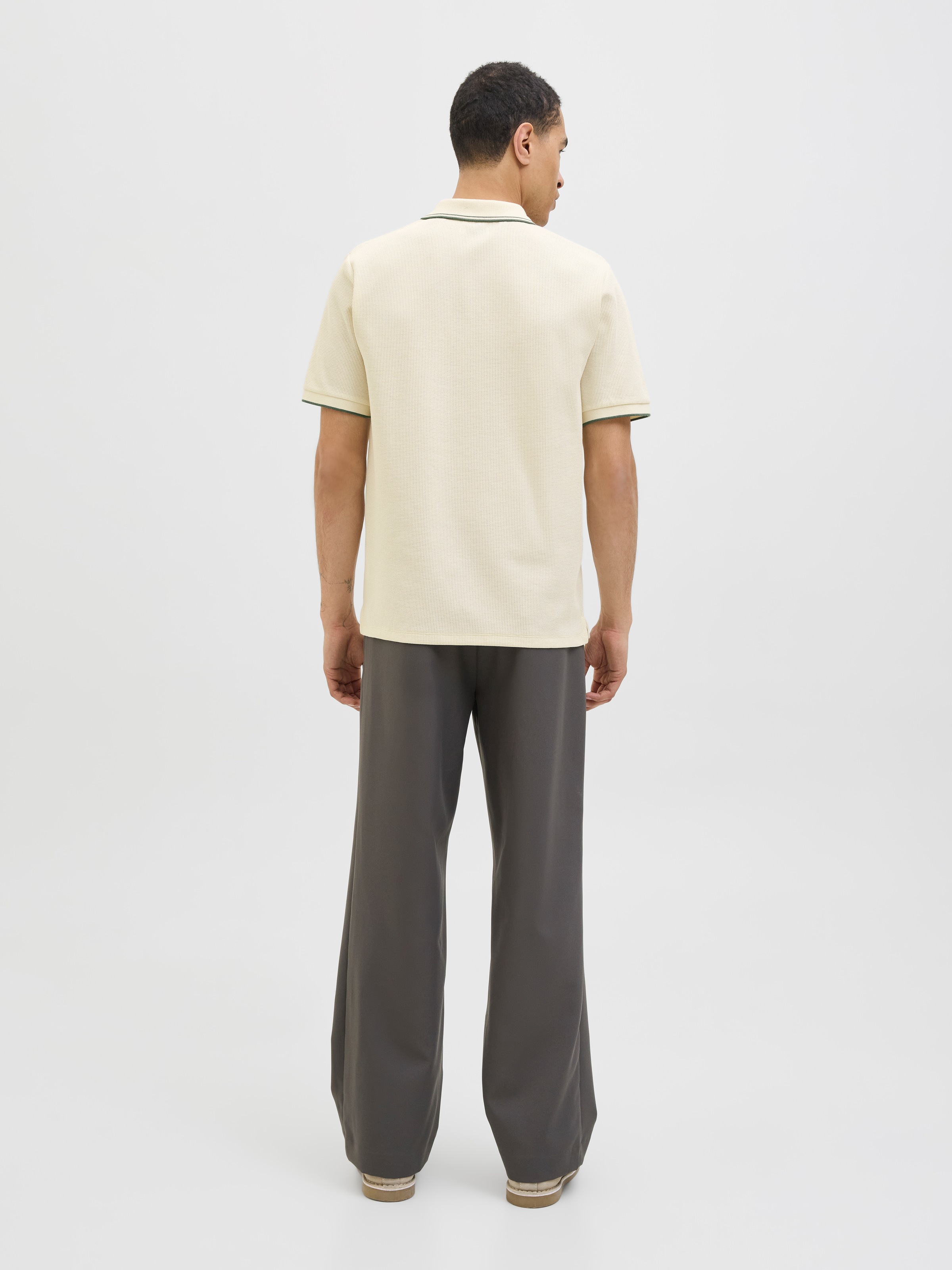 Jack & Jones Poloshirt »JJEAUSTIN POLO SS NOOS«, mit Logo Stickerei