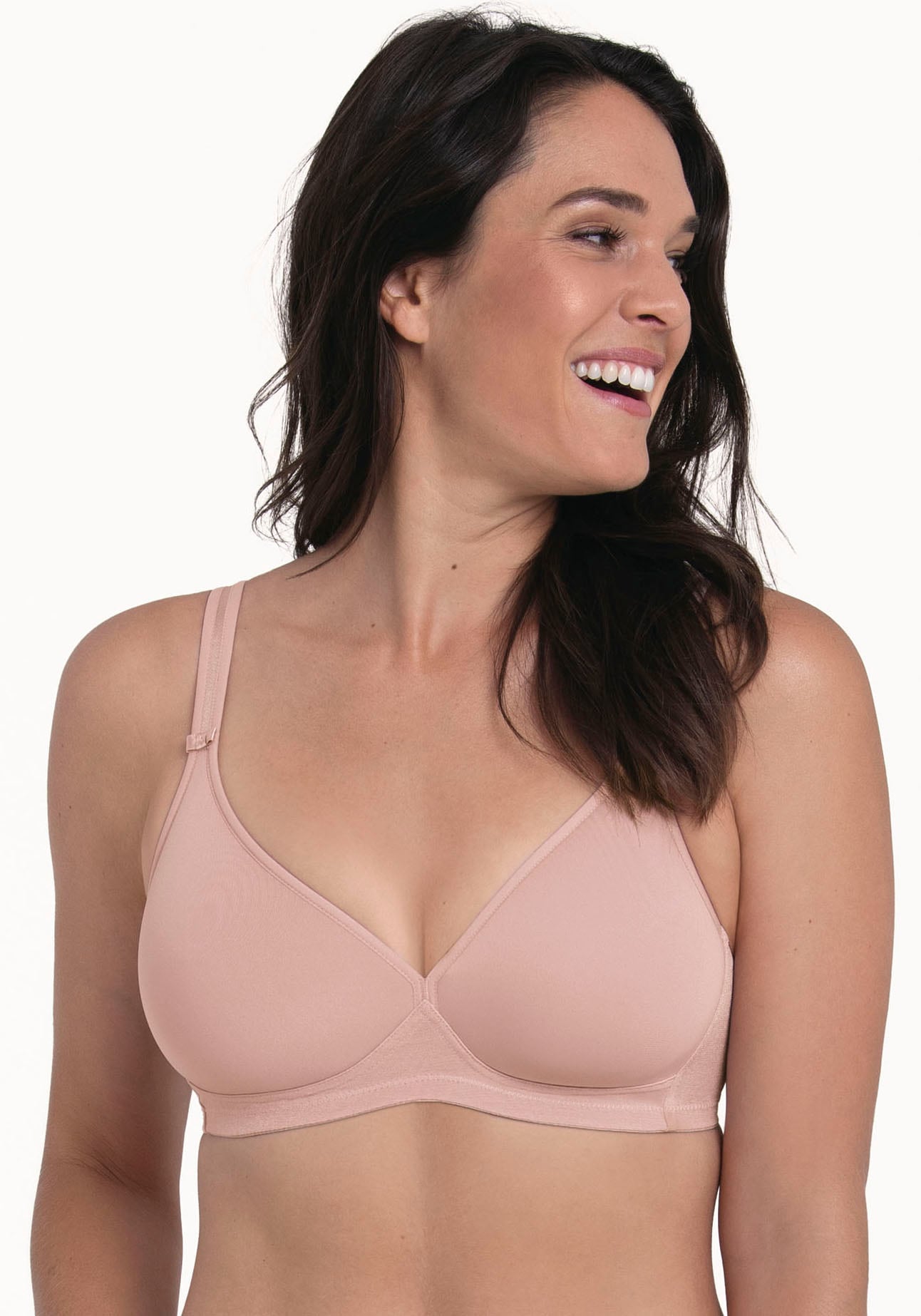 Rosa Faia Soft-BH "Selma Pure" Spacer-Schale, ohne Bügel, atmungsaktiv, sch günstig online kaufen