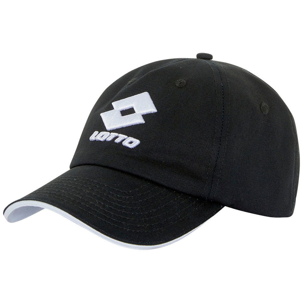 lotto Baseball Cap, - mit hochwertiger Logo-Stickerei