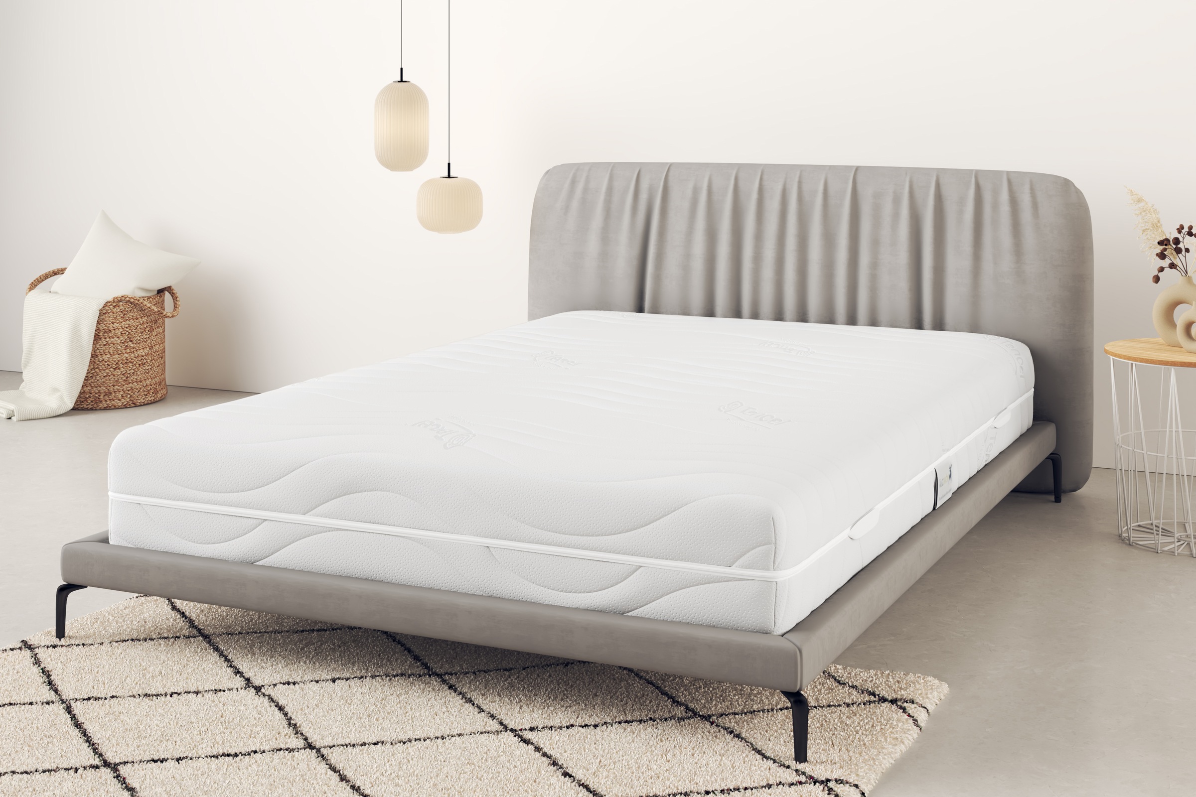 Älgdröm Komfortschaummatratze "NEUHEIT, PREMIUM Lasse, Matratze 90x200 cm & günstig online kaufen