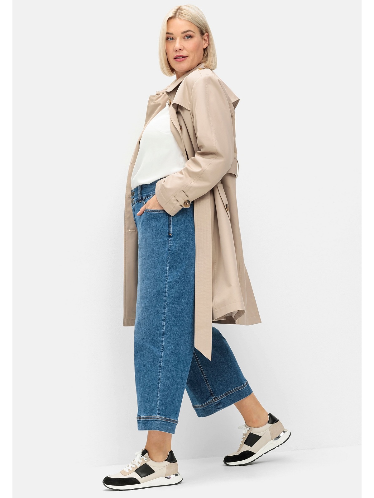 Sheego Stretch-Jeans »Große Größen«, im Curvy-Schnitt MANUELA