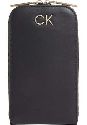 Calvin Klein Umhängetasche »RE-LOCK PHONE CROSSBODY...