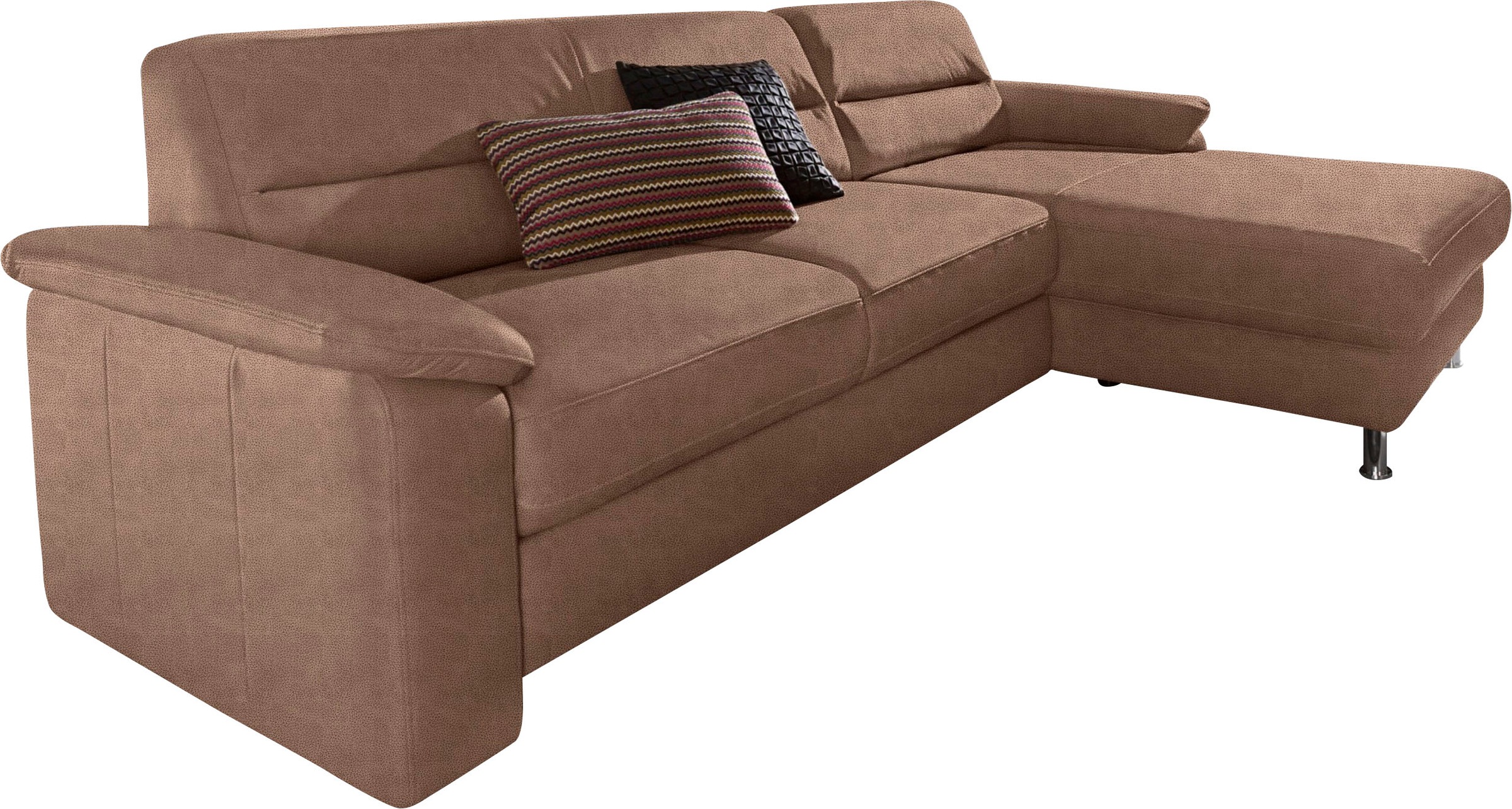 sit&more Ecksofa »Top Ascara L-Form«, inklusive Boxspring/Federkern-Polsterung, komfortablem Federkern