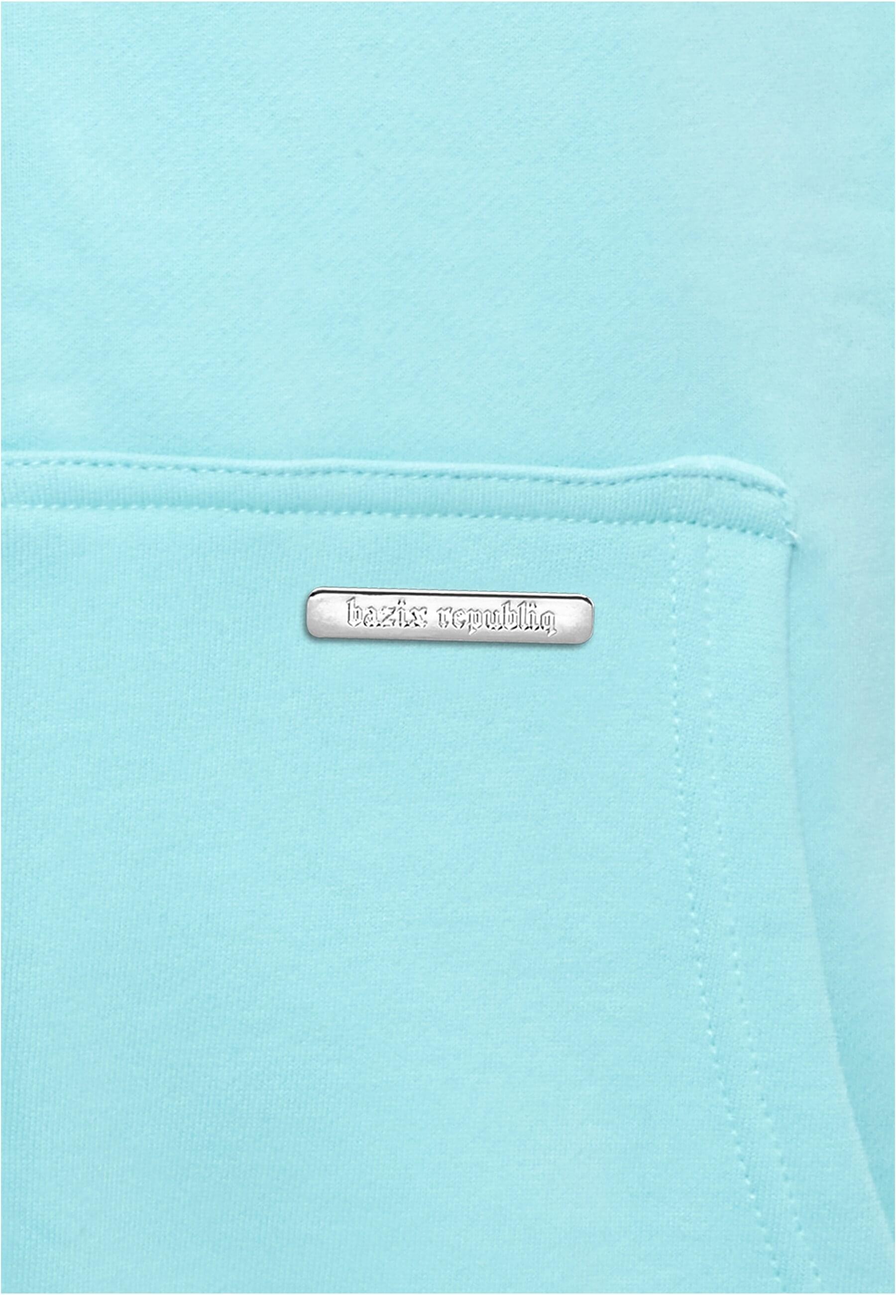 Dropsize Sweatjacke »Dropsize Herren Bazix Republiq Super Heavy Blank Zip-Hoodie«