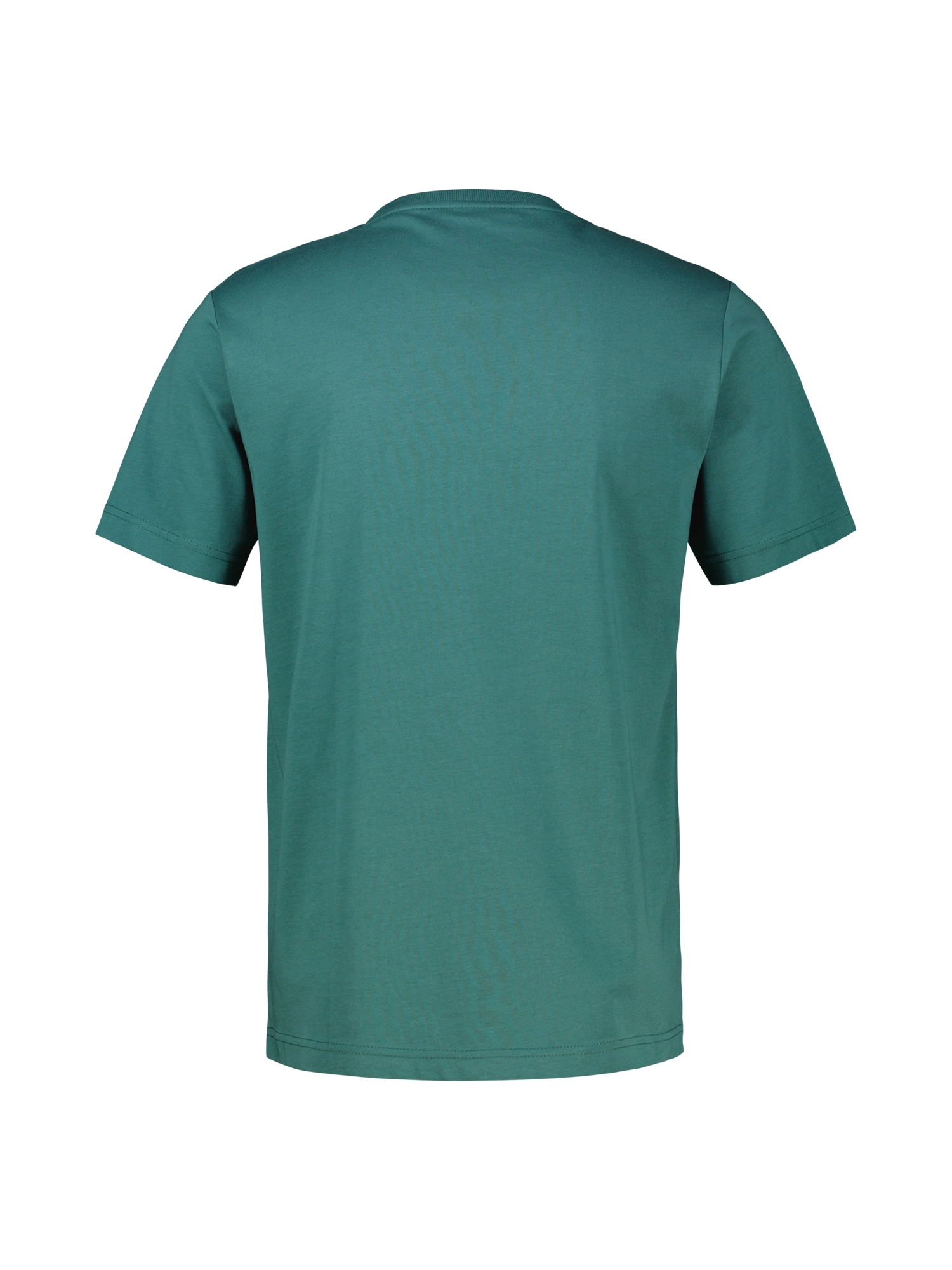LERROS T-Shirt »T-Shirt aus Baumwolle mit Brustprint«
