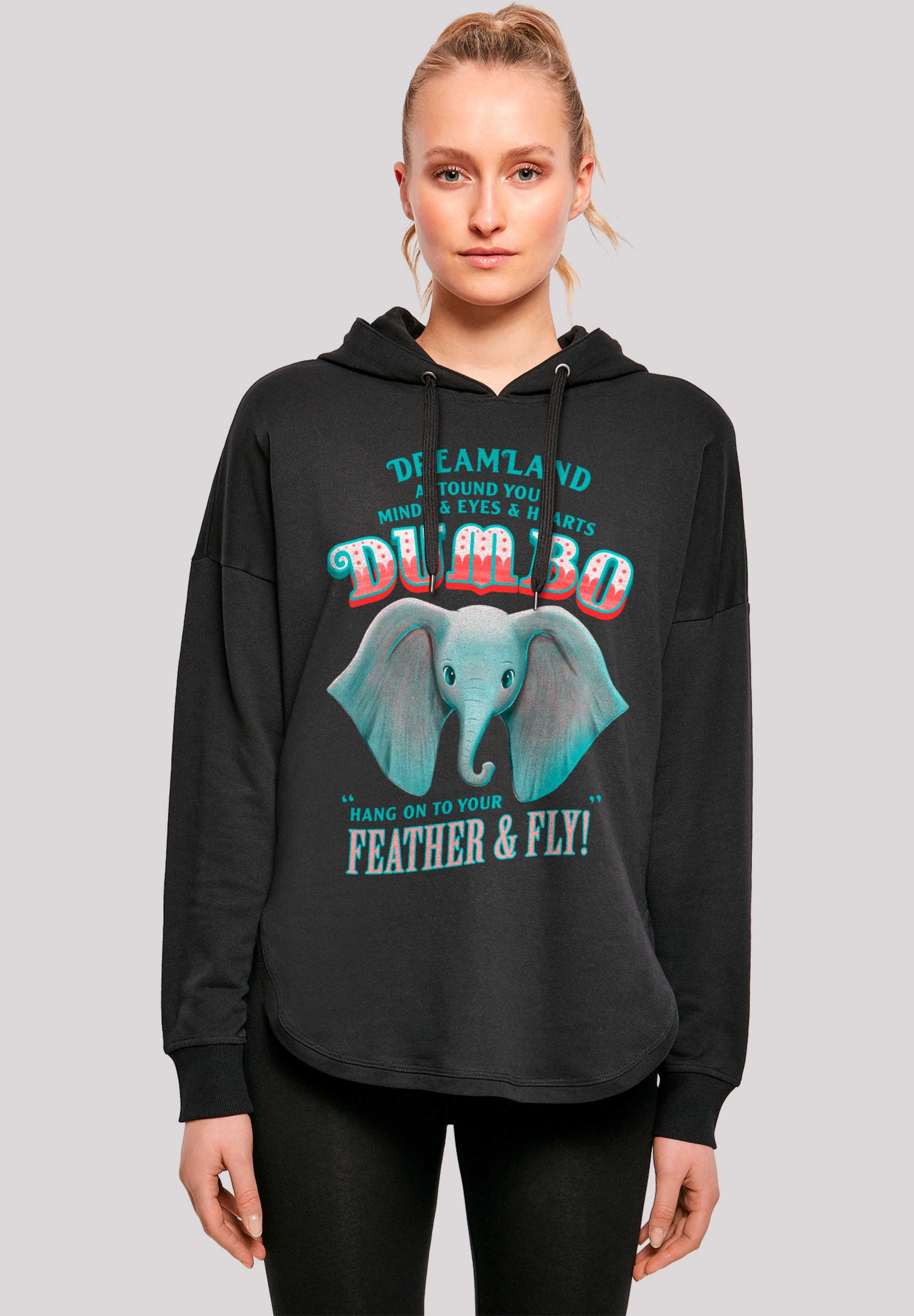 F4NT4STIC Kapuzenpullover "Disney Dumbo Astound Your Mindes", Keine Angabe günstig online kaufen