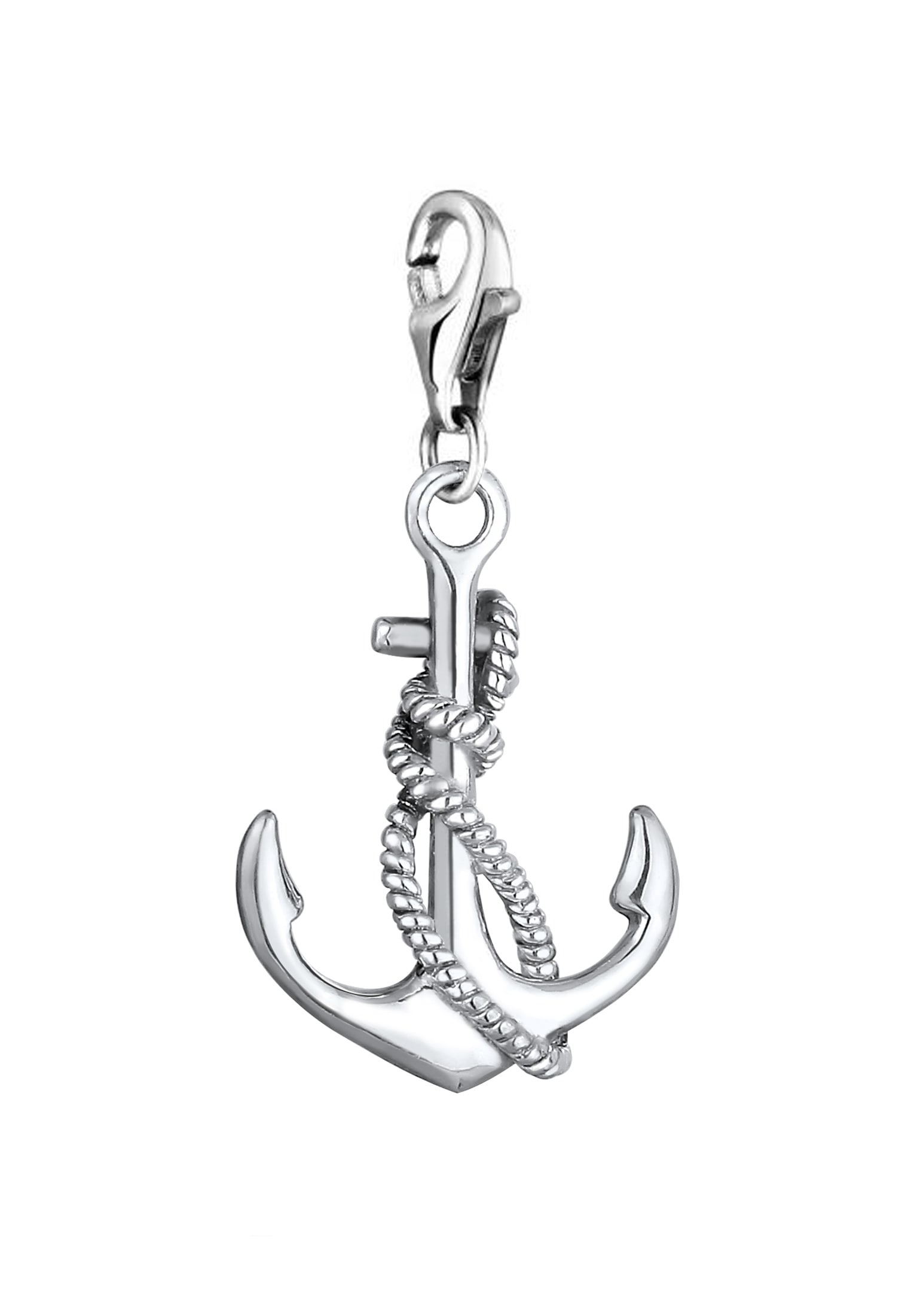 Nenalina Charm-Einhänger »Anker Maritim Meer Trend Symbol 925 Silber«