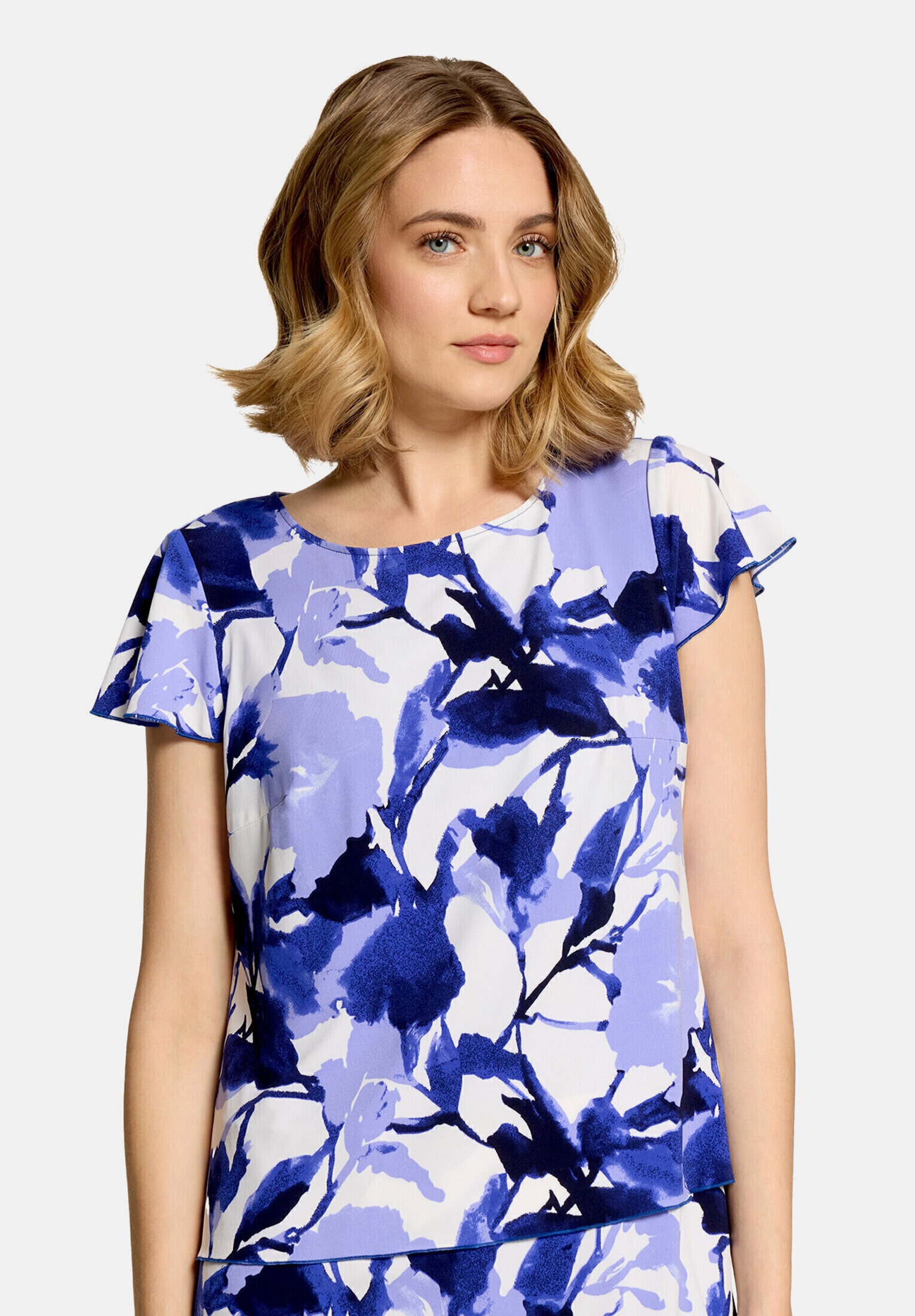 Betty Barclay Sommerkleid »Damen kurzarm« Ohne Tasche