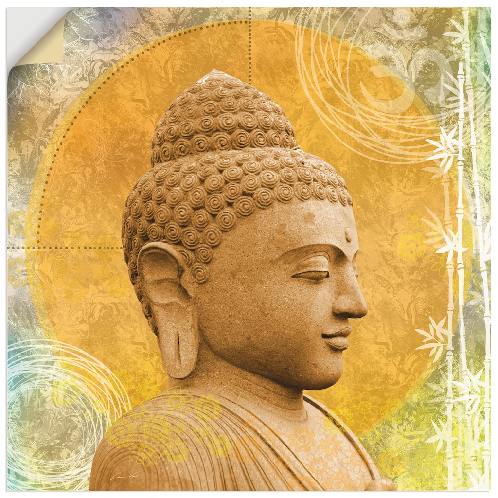 Artland Wandbild »Buddha II«, Spa, (1 St.)