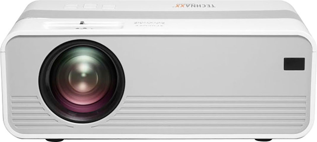 TECHNAXX LED-Beamer "TX-127", B:14,5cm H:7,5cm T:21cm, bunt, Beamer