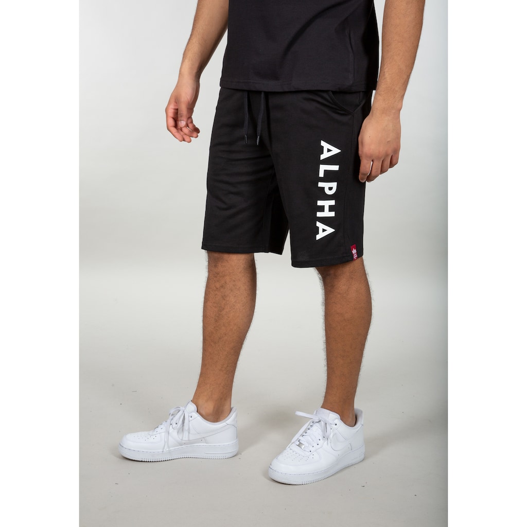 Alpha Industries Sweatshorts »ALPHA INDUSTRIES Men - Shorts Alpha Jersey Short«