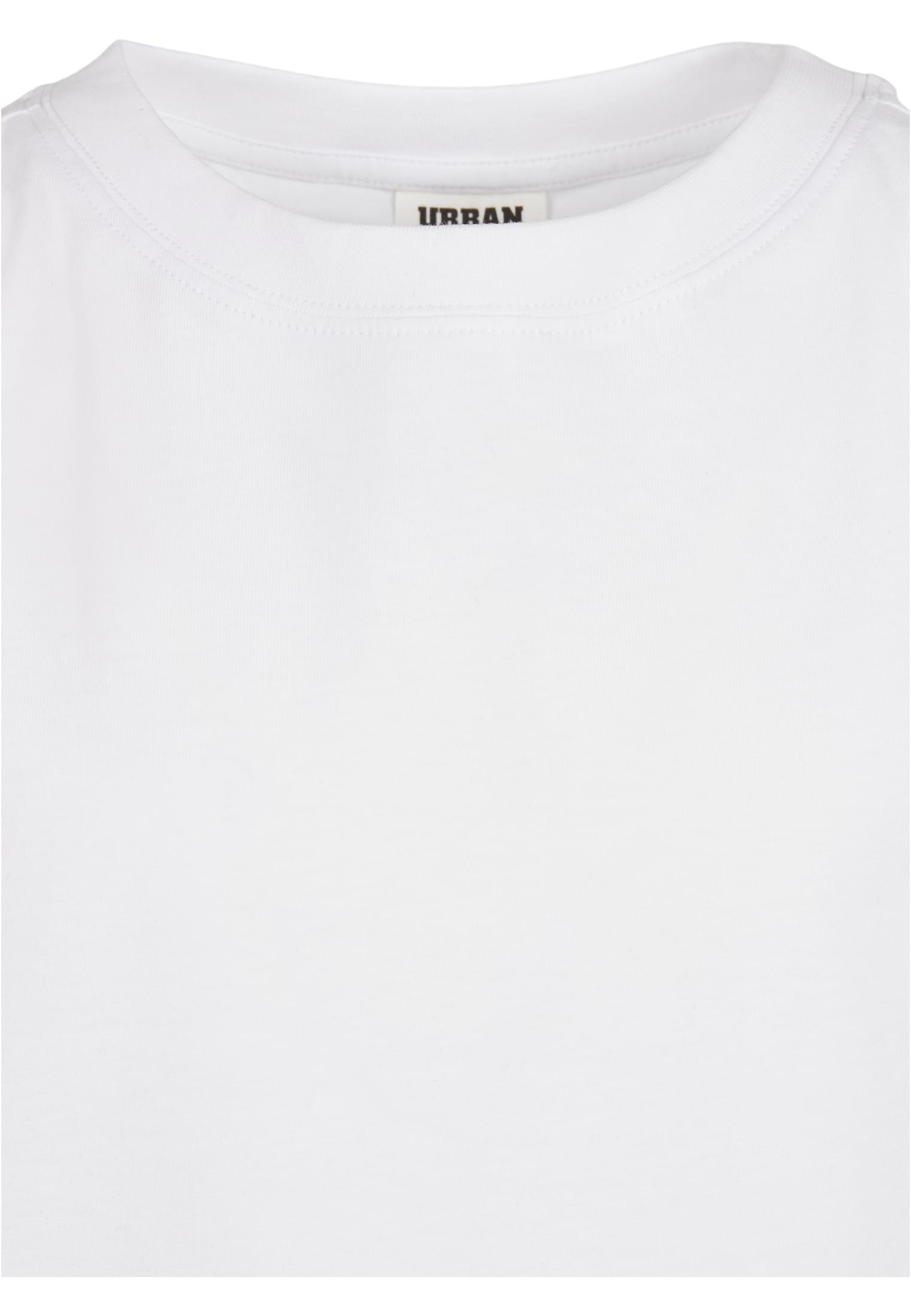 URBAN CLASSICS Kurzarmshirt »Kinder Girls Organic Extended Shoulder Tee«, (1  tlg.) online bestellen | BAUR