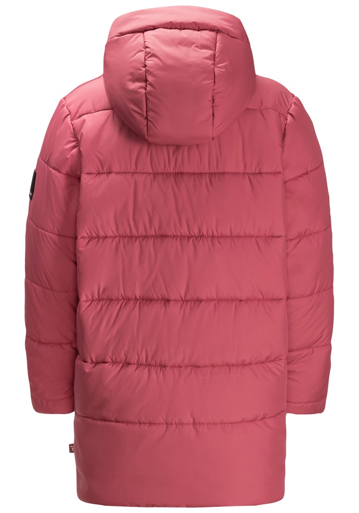 Jack Wolfskin Softshelljacke »TEEN INS LONG JACKET Y«, mit Kapuze