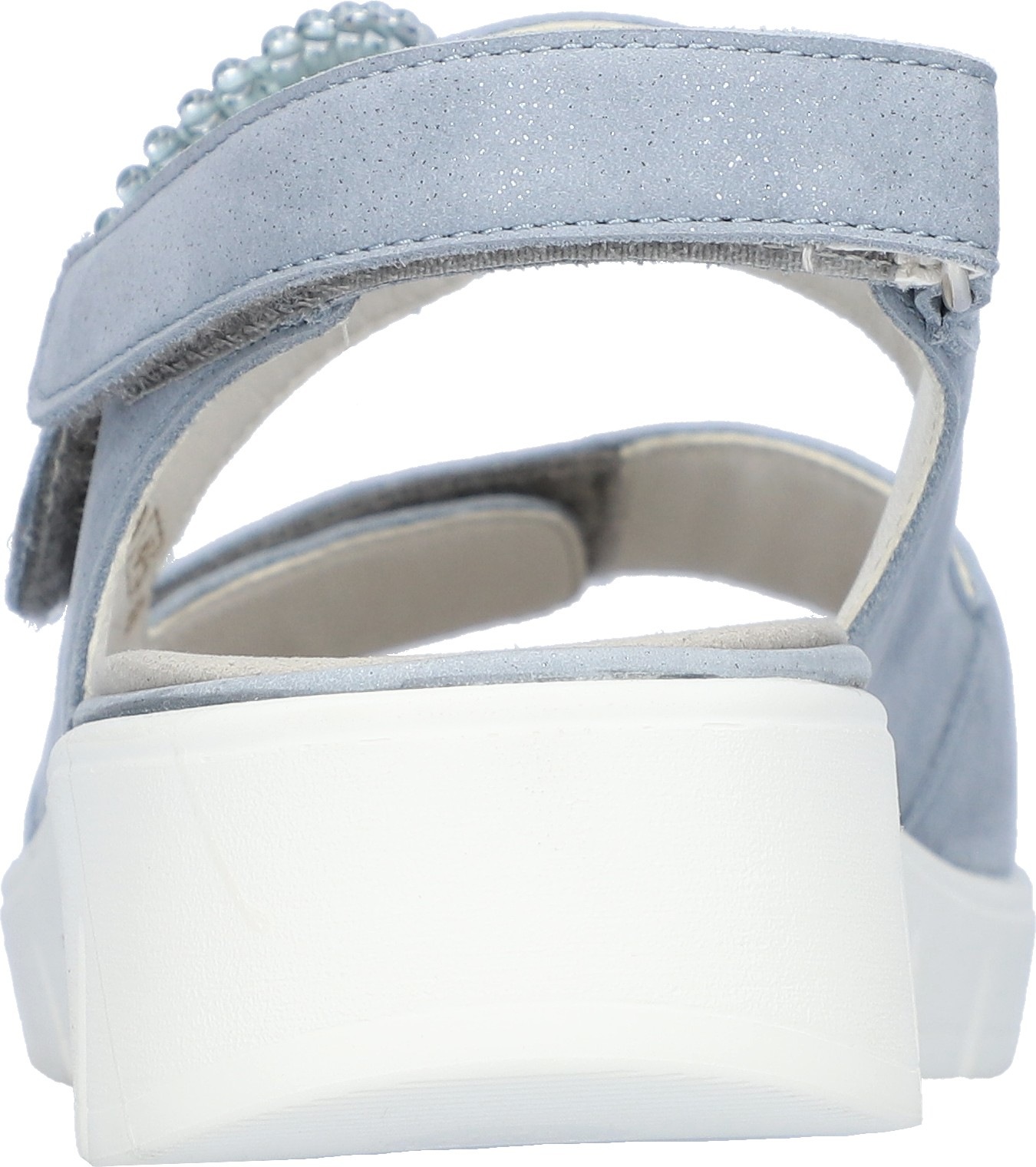 Waldläufer Sandale »K-ADEA«  Sommerschuh, Keilsandalette mit Klettverschlüssen, K-Weite