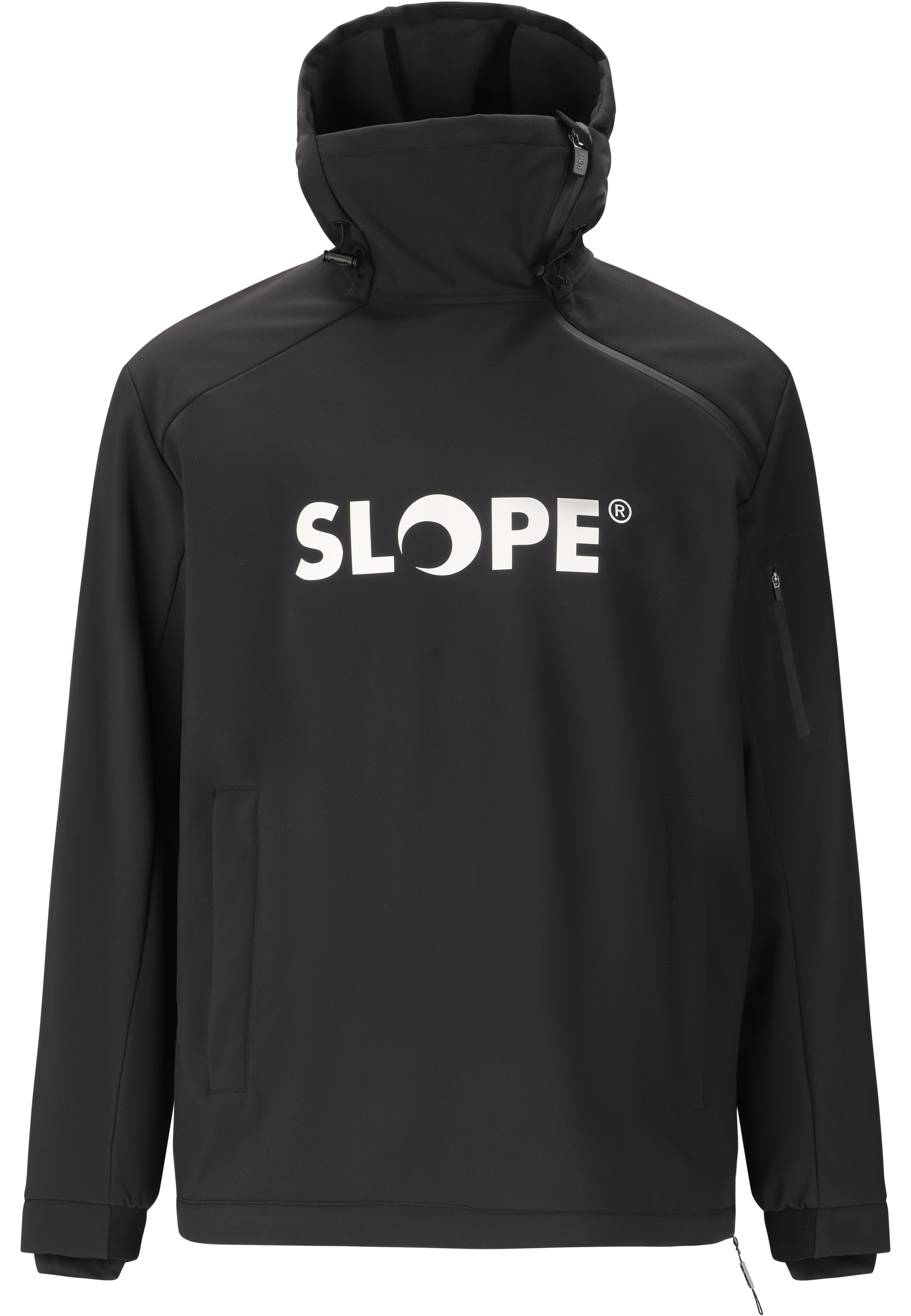 SLOPE Softshelljacke »Fletcher« mit wasserabweisender Membran