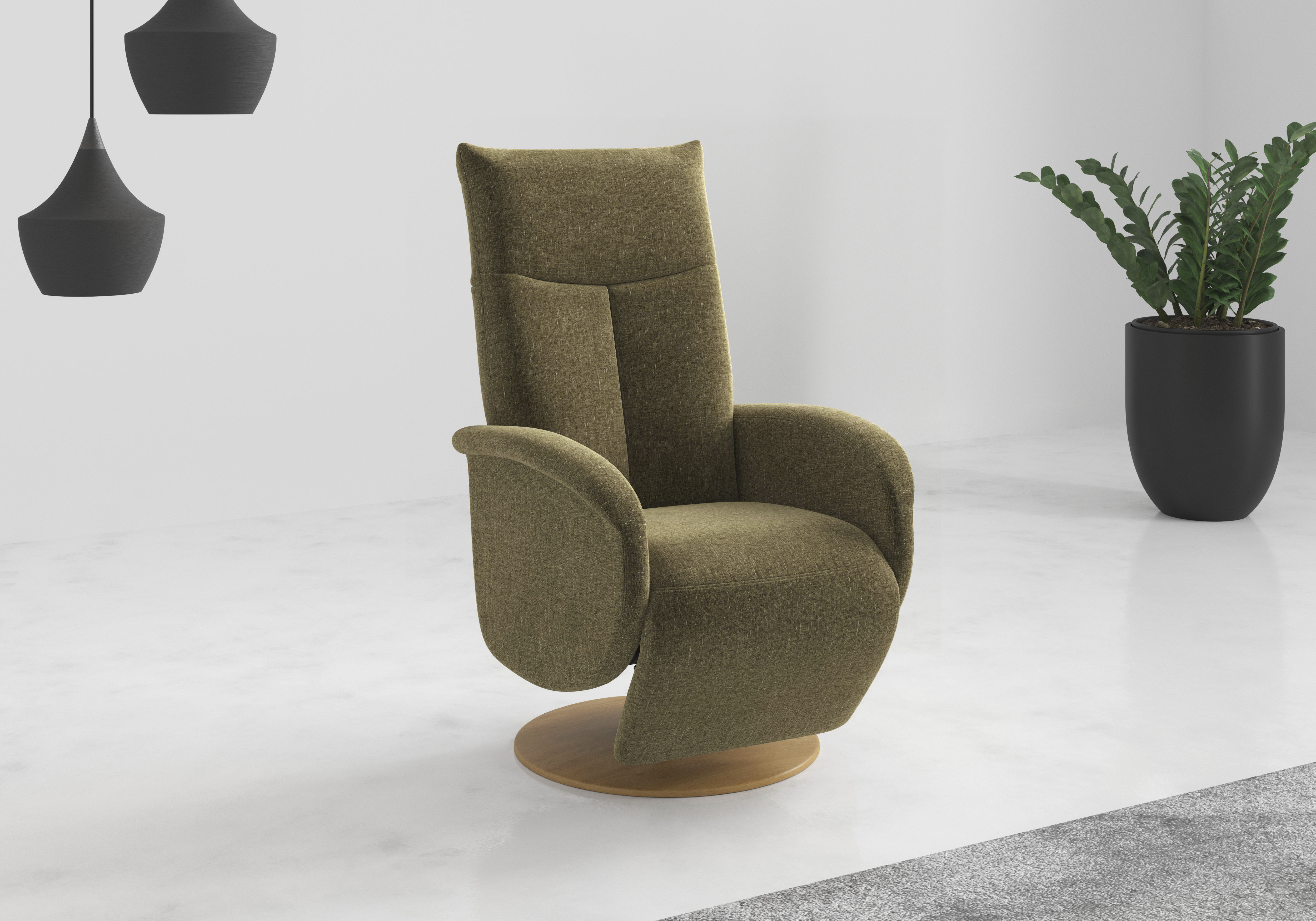 OTTO home TV-Sessel "Glendale" wahlweise mit Aufstehhilfe, 2 Motoren und Akku